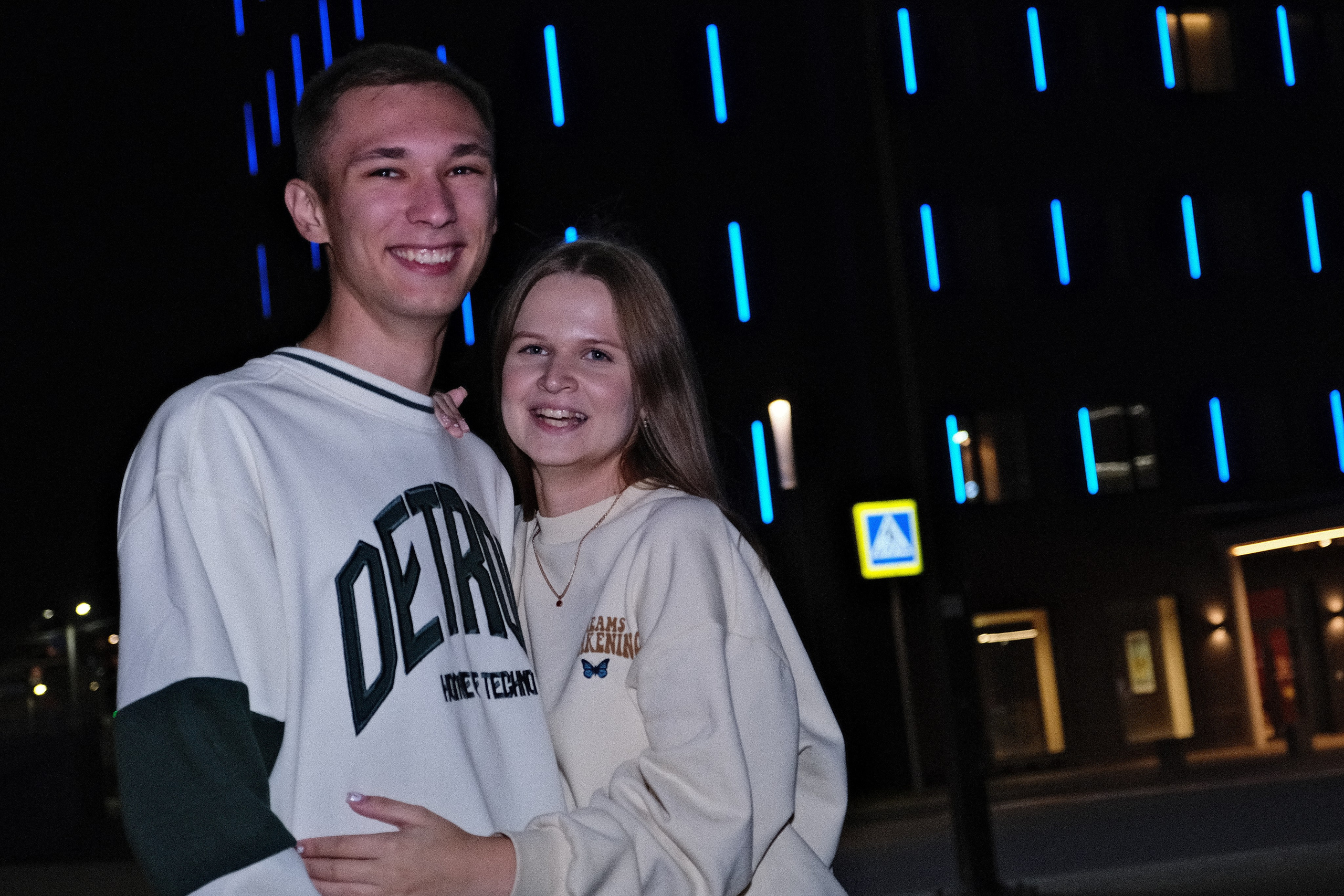 Прогулочная для Лизы и Славы. Фотограф и видеограф в Омск/Москва Сащенко Лера