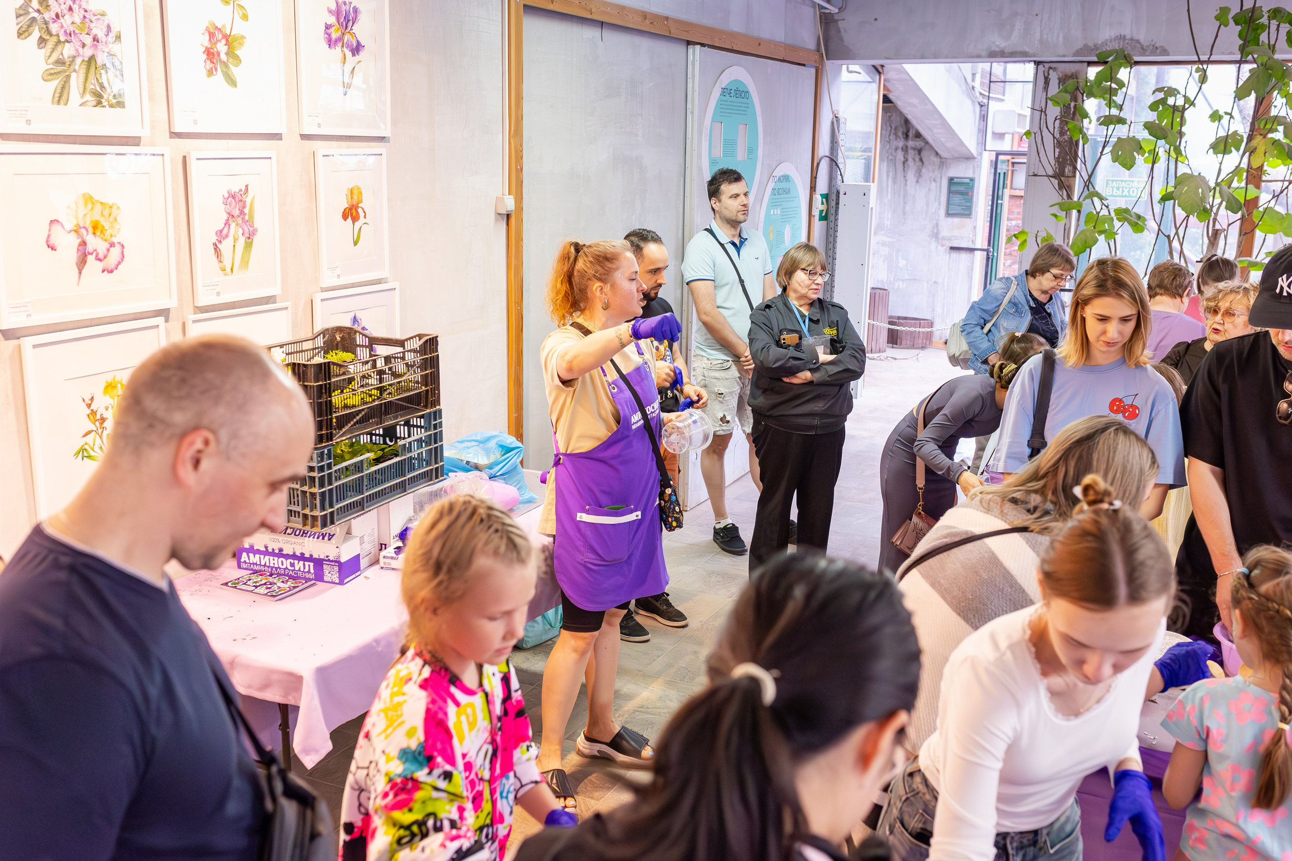 Мастер-класс от Аминосил. Александра Куликова фотограф, Москва