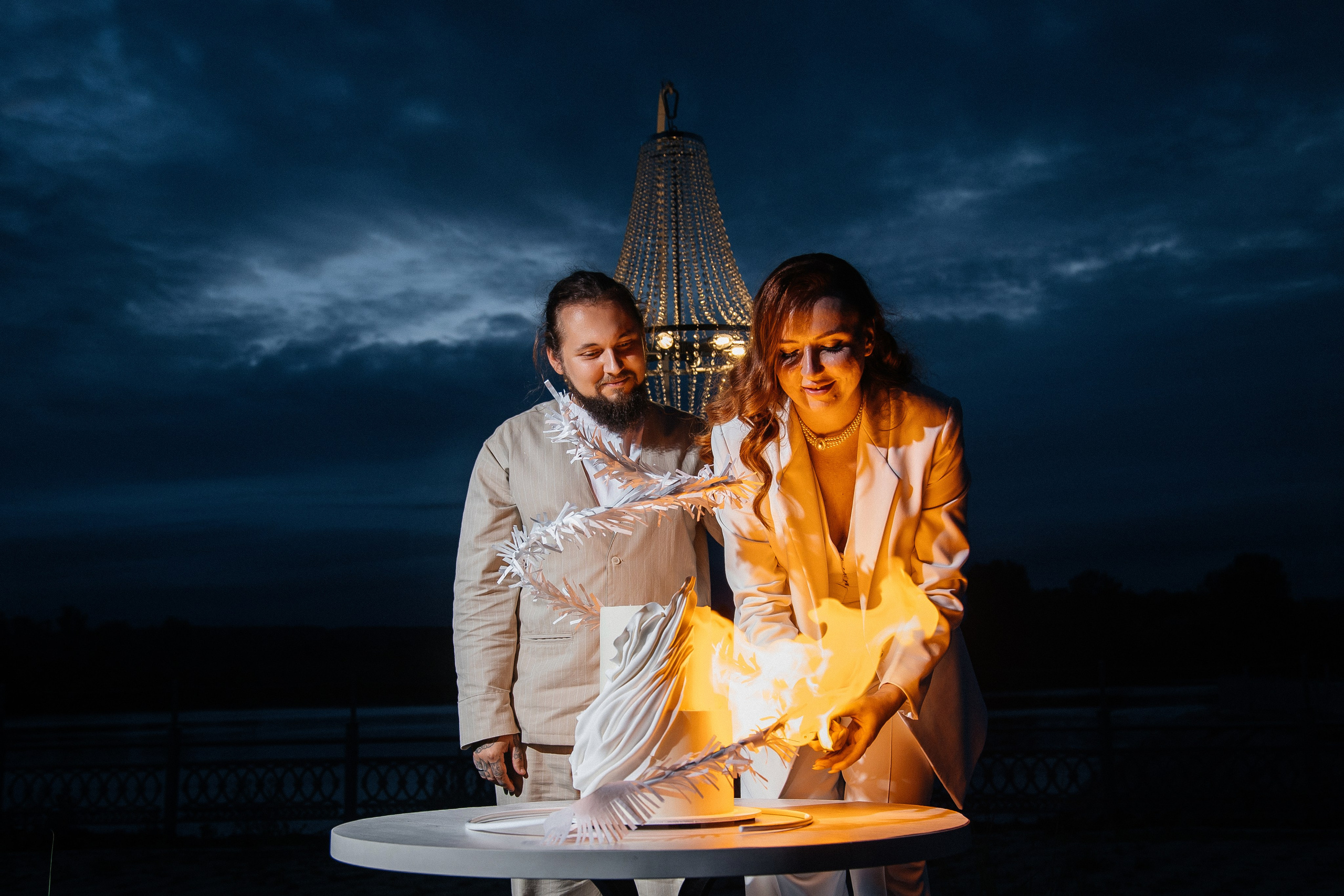 Юлианна и Михаил. Огонь и Вода. Свадебный и семейный фотограф