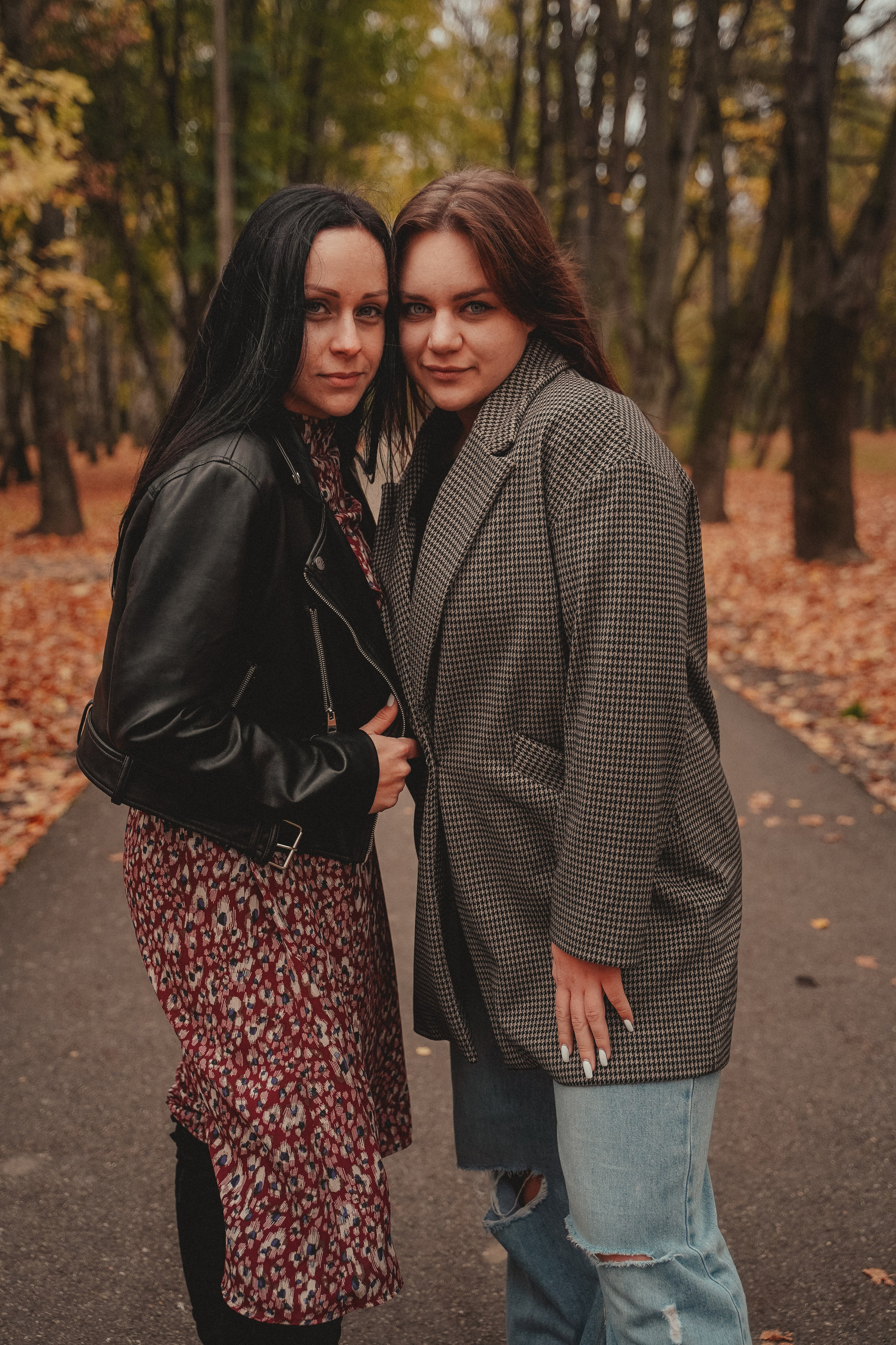 Фотосессия большой семьи в парке. Семейный и женский фотограф в Краснодаре Анастасия Приймак