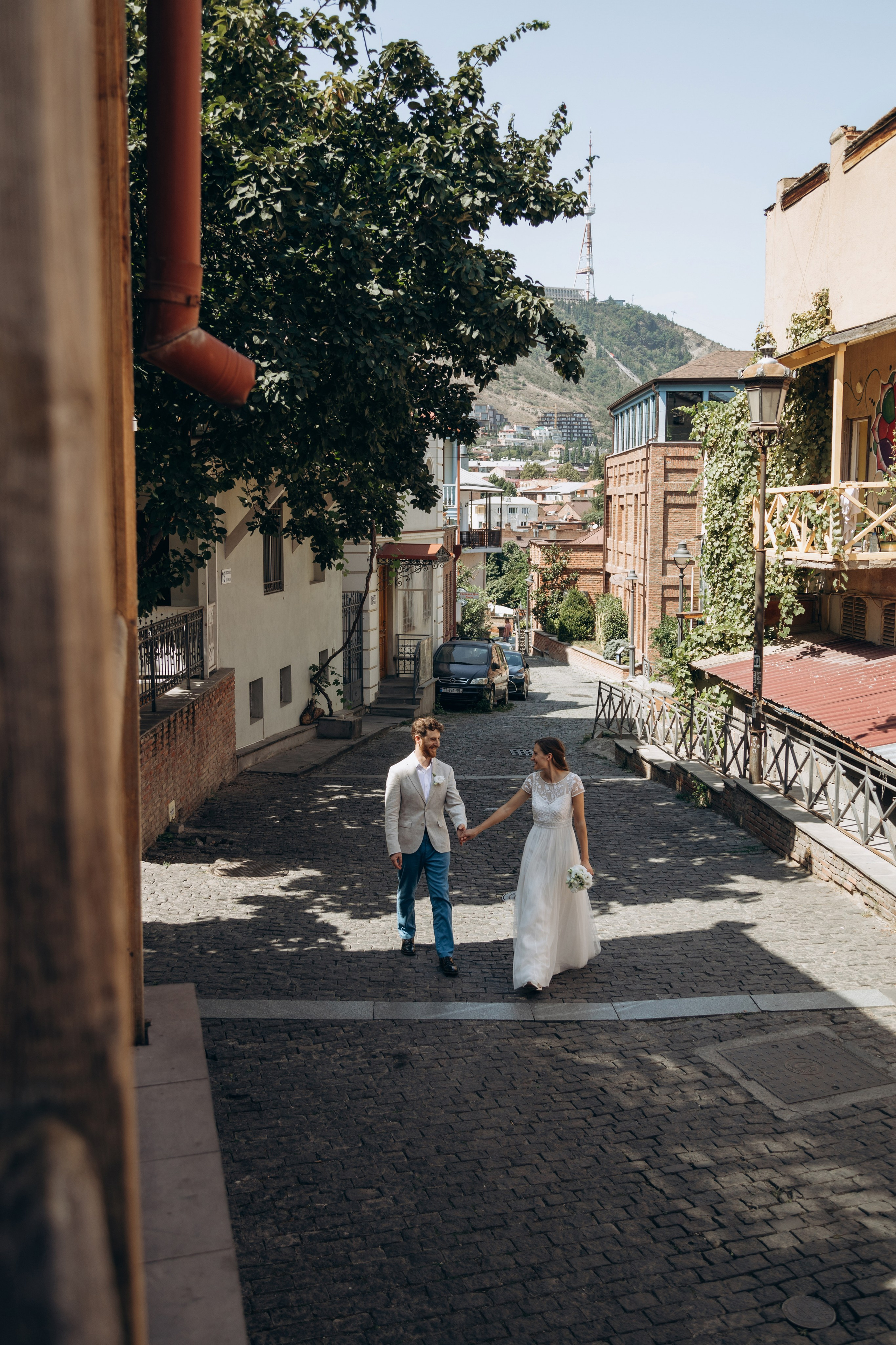 Terezija & Harutyun. Фотограф в Тбилиси Наталья Фомина