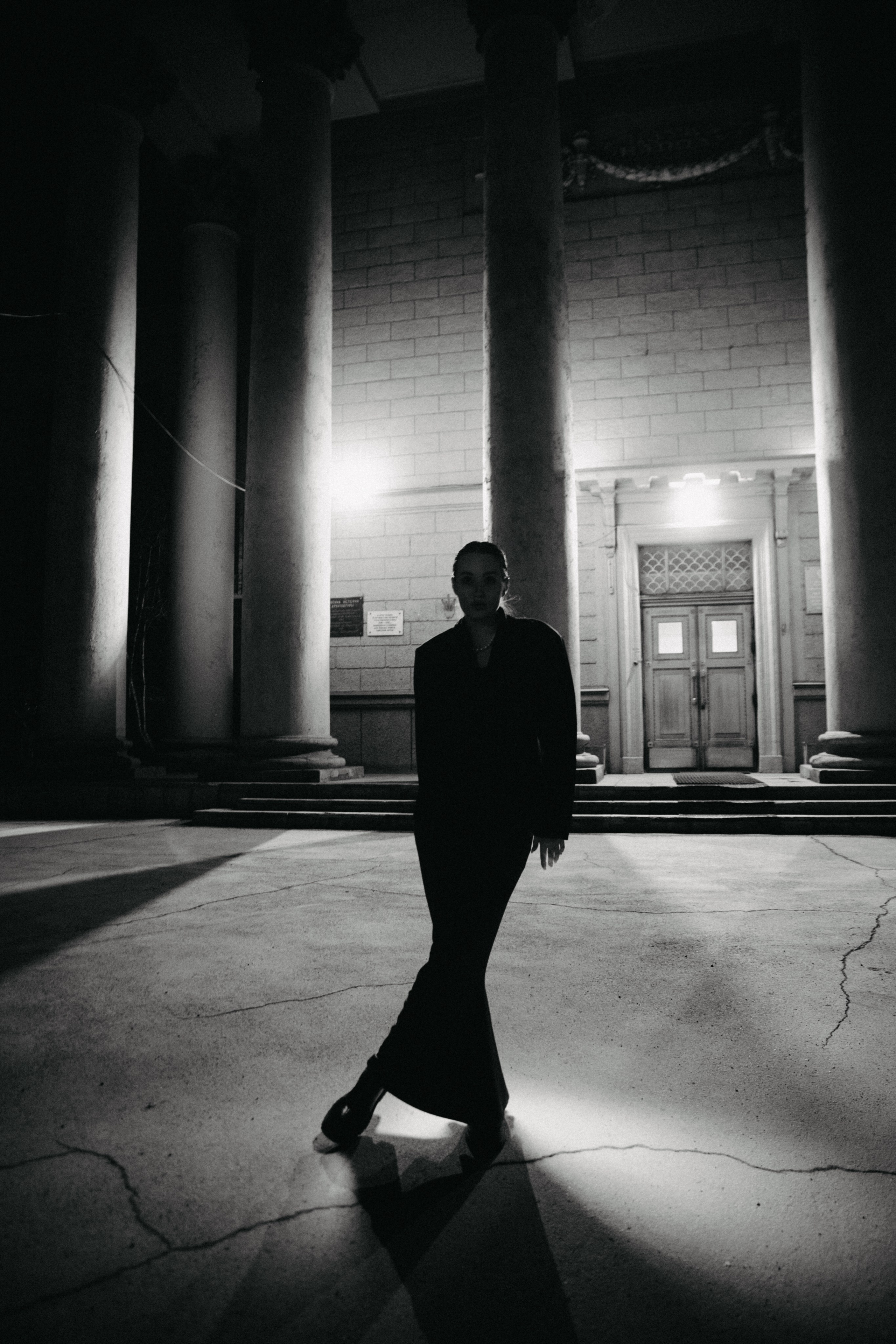 Ночная прогулки. Индивидуальный фотограф Новосибирск Настя