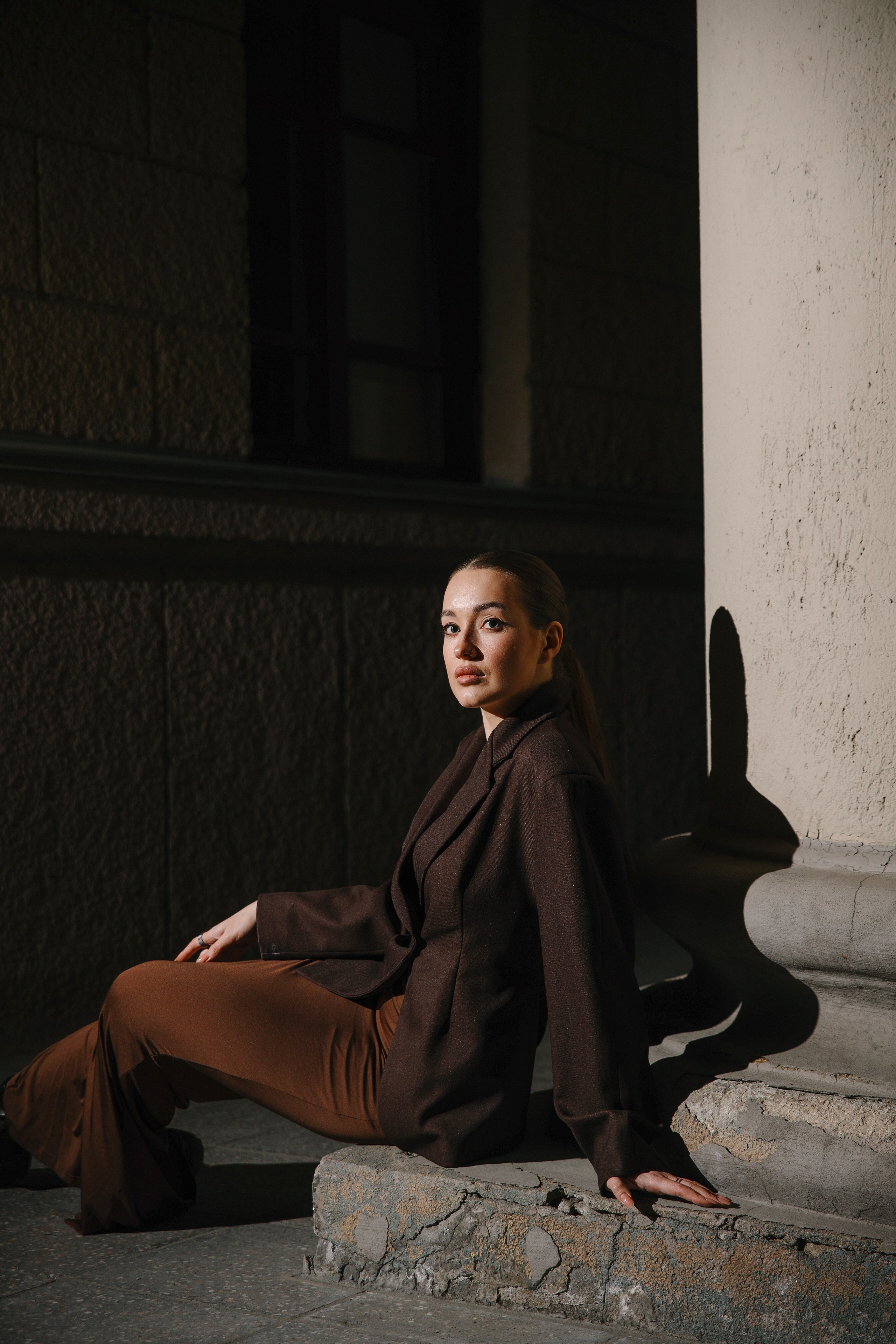 Ночная прогулки. Индивидуальный фотограф Новосибирск Настя