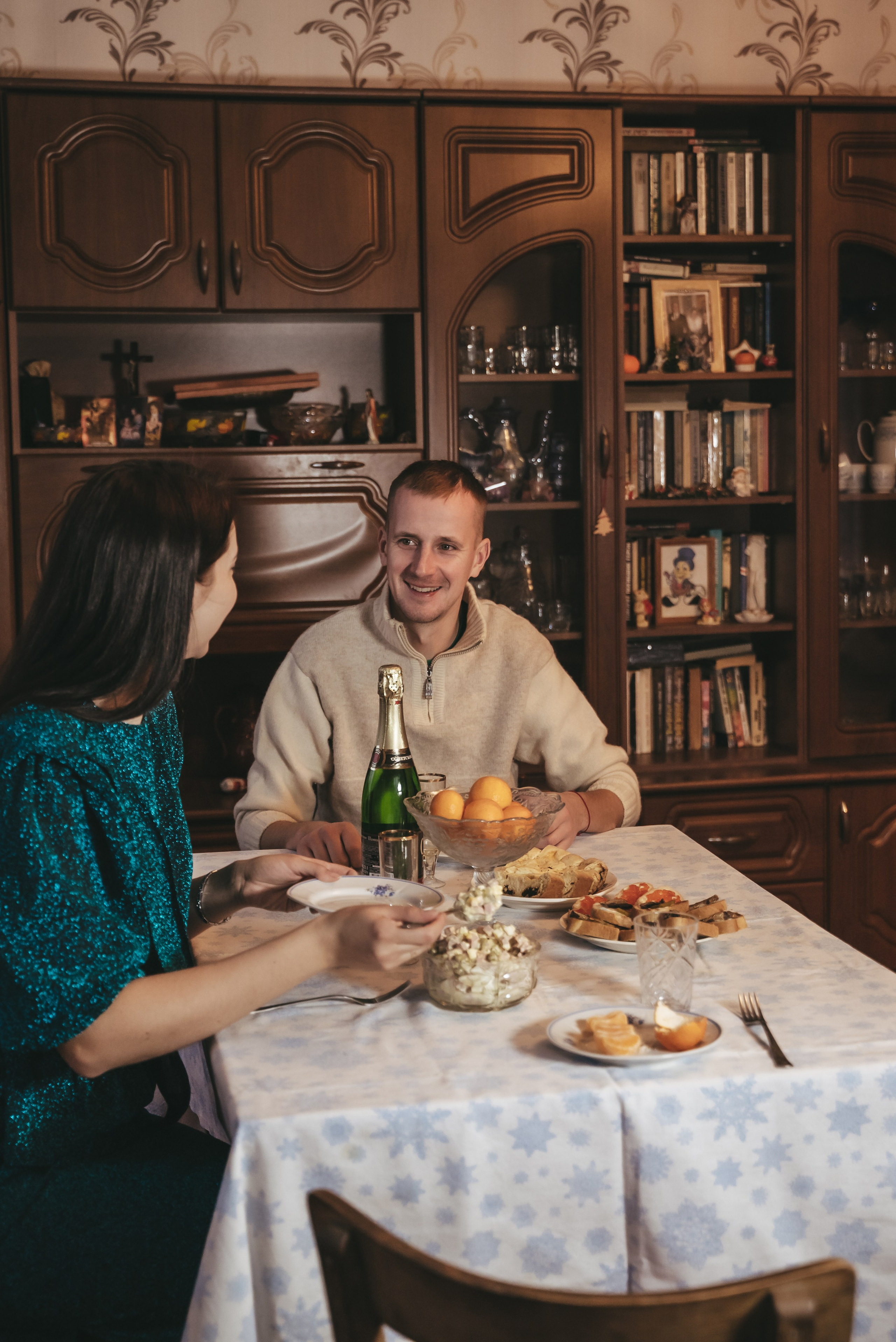 Старый Новый год. Фотограф в Дзержинске Наташа Баева