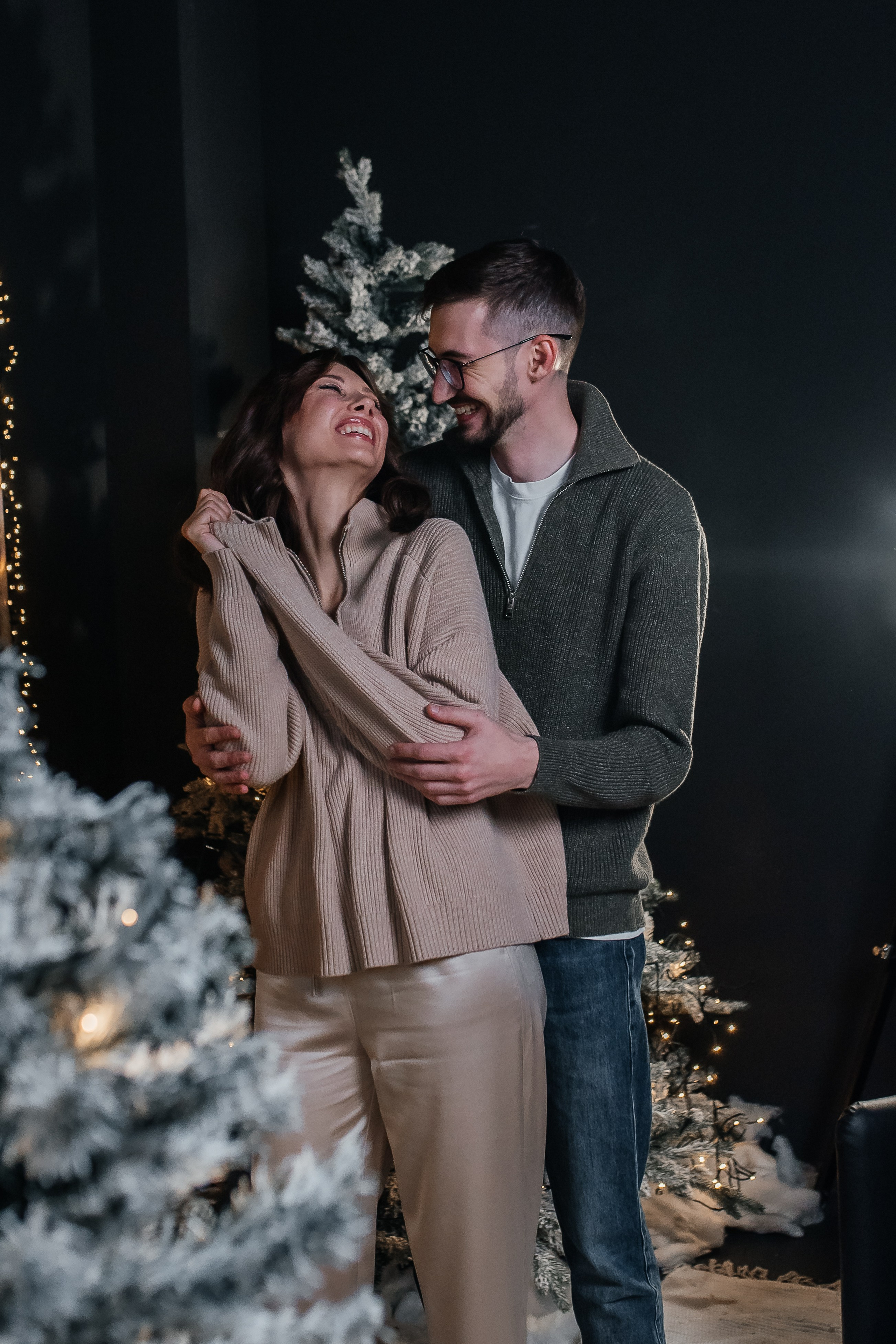 Love Story в свитерах. Фотограф в Дзержинске Наташа Баева