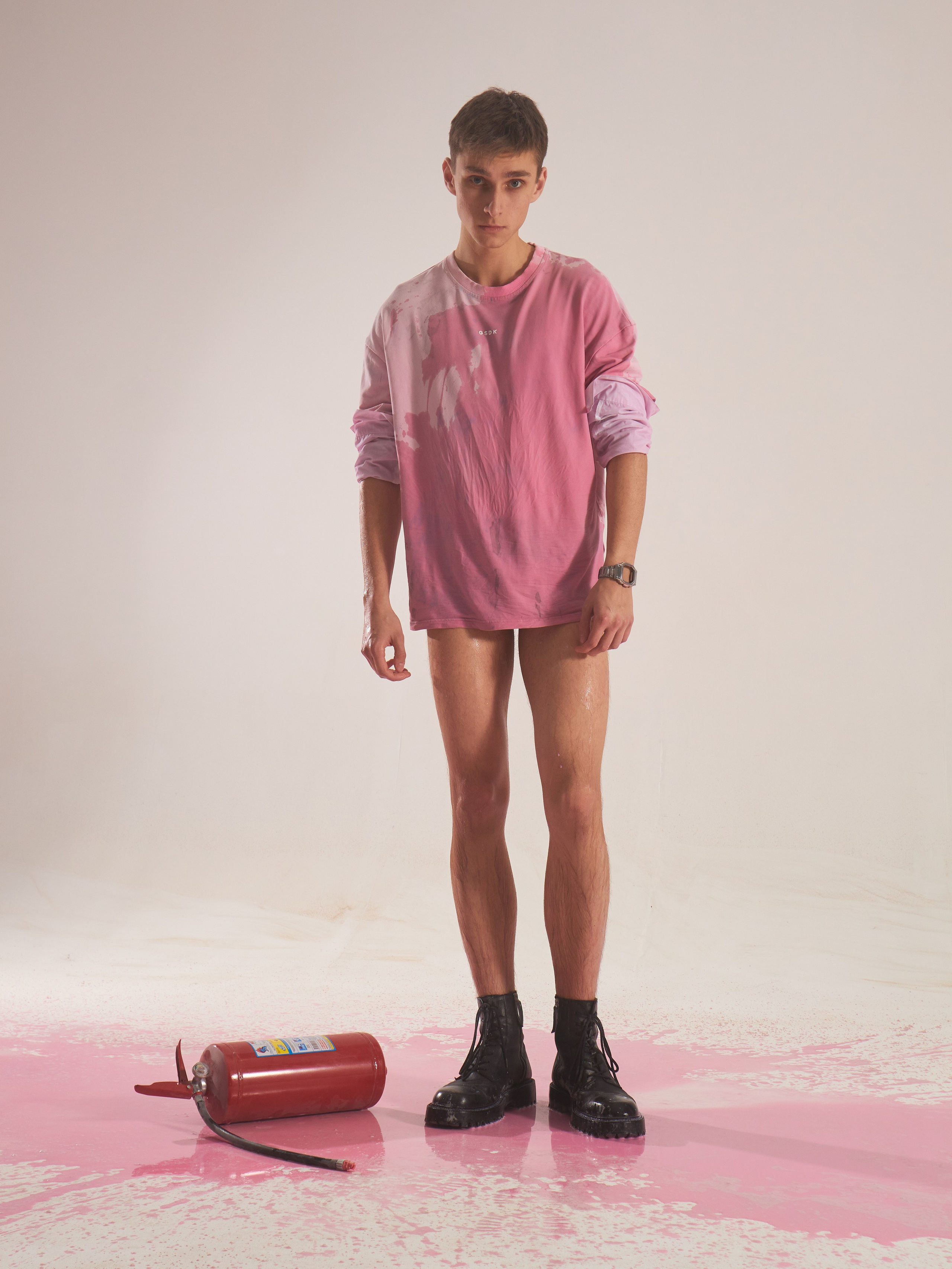 Модель — Кирилл Ярощенко