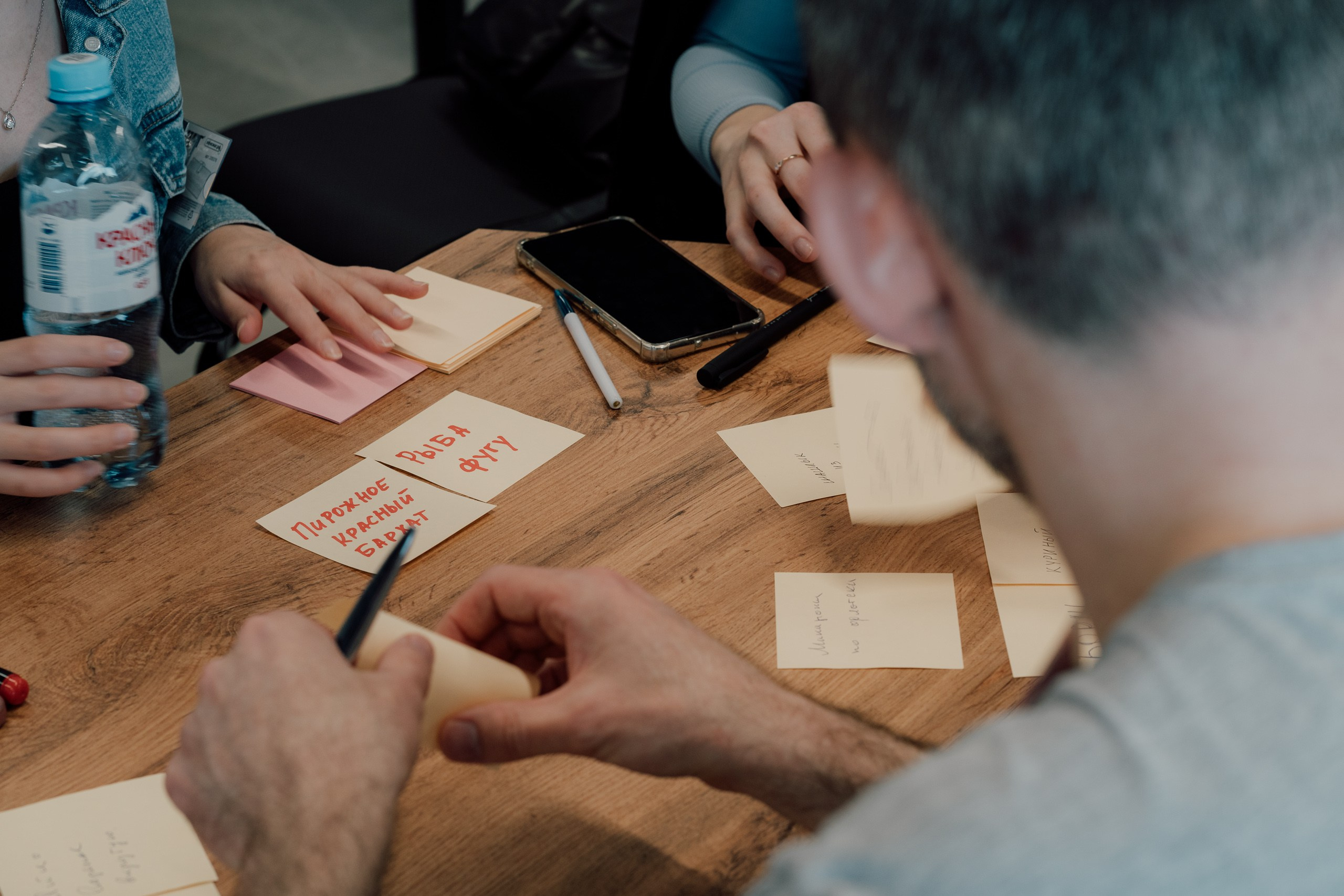 AgileUfa — Воркшоп по оценке и планированию задач. Фотограф Шибков Константин