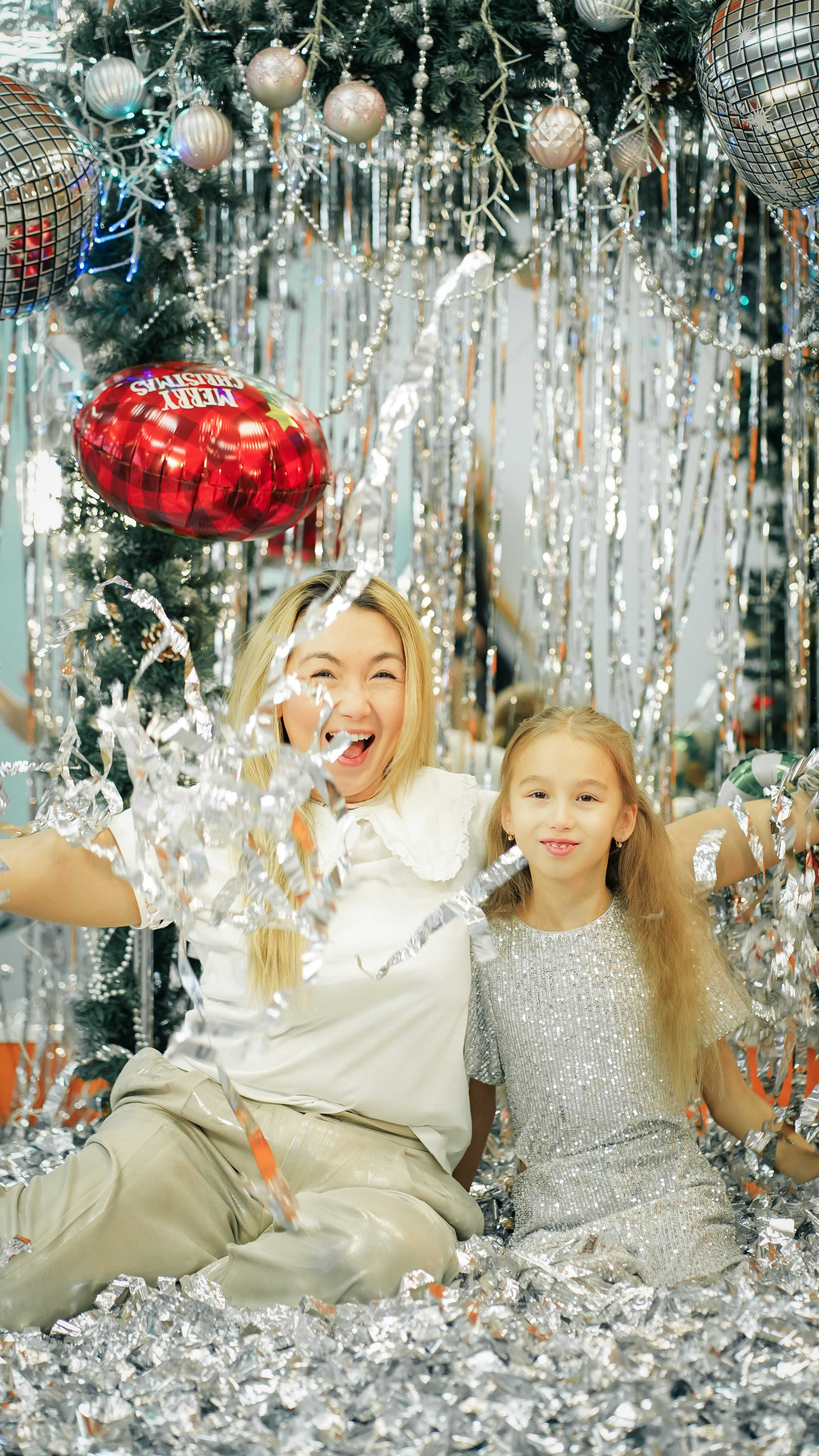 Новый Год у Апельсинок. Семейный и детский фотограф в Москве (Тинао) Галкина Алевтина