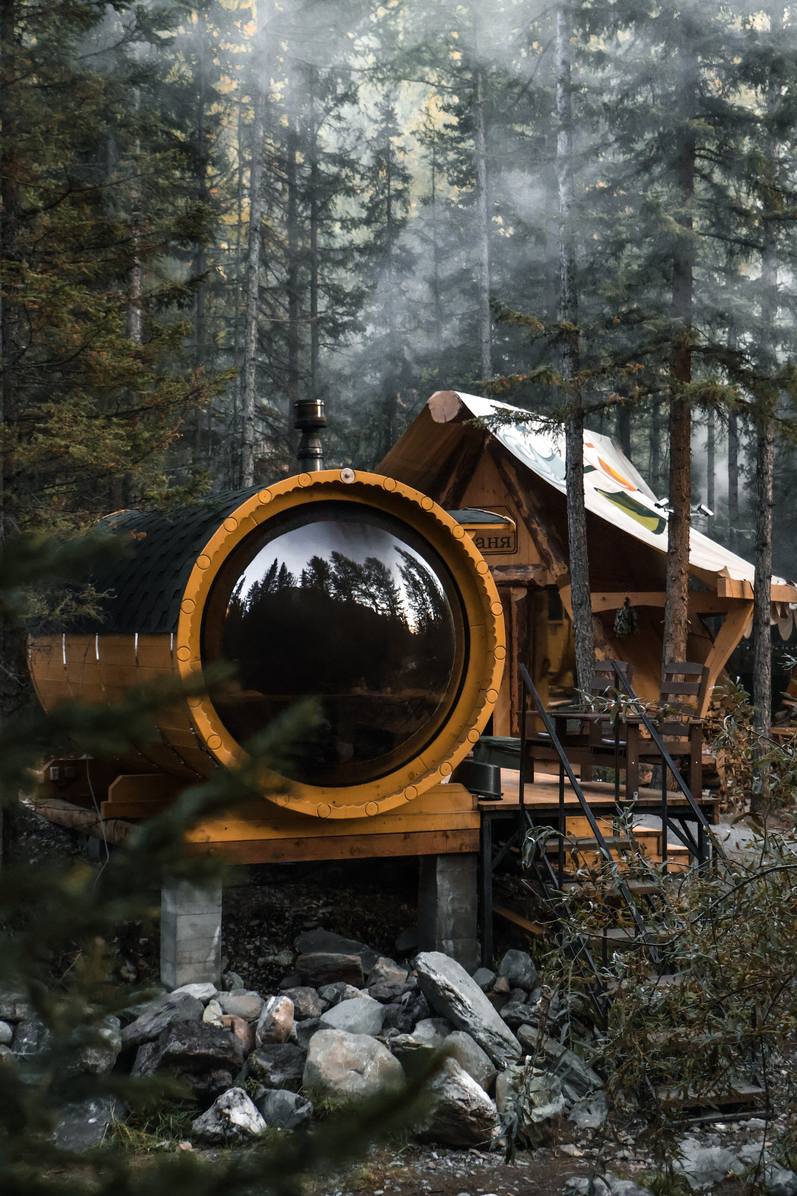 «Речные земли» горный отель, с. Акташ. Контент фотограф Дмитрий Борисов
