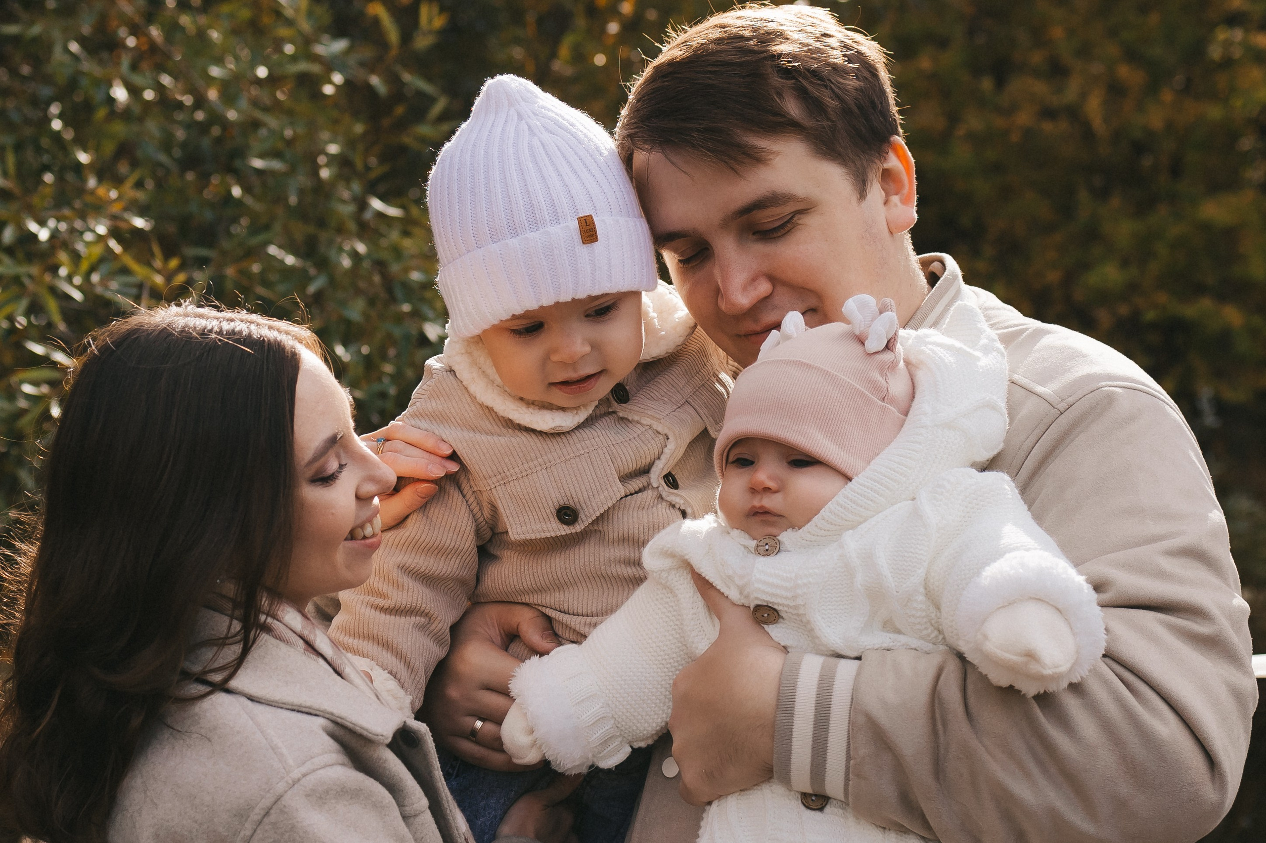 Большая семья. Фотограф Нижний Новгород