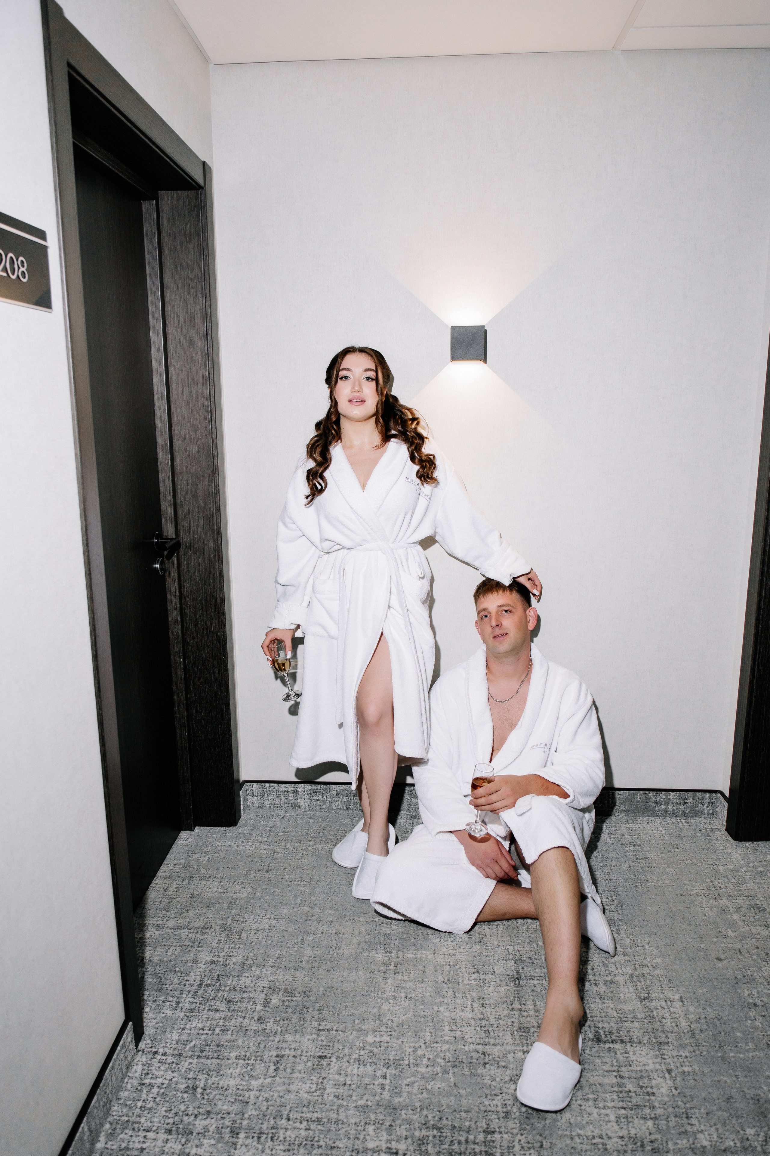 Вадим и Диана. Анастасия Гольнева