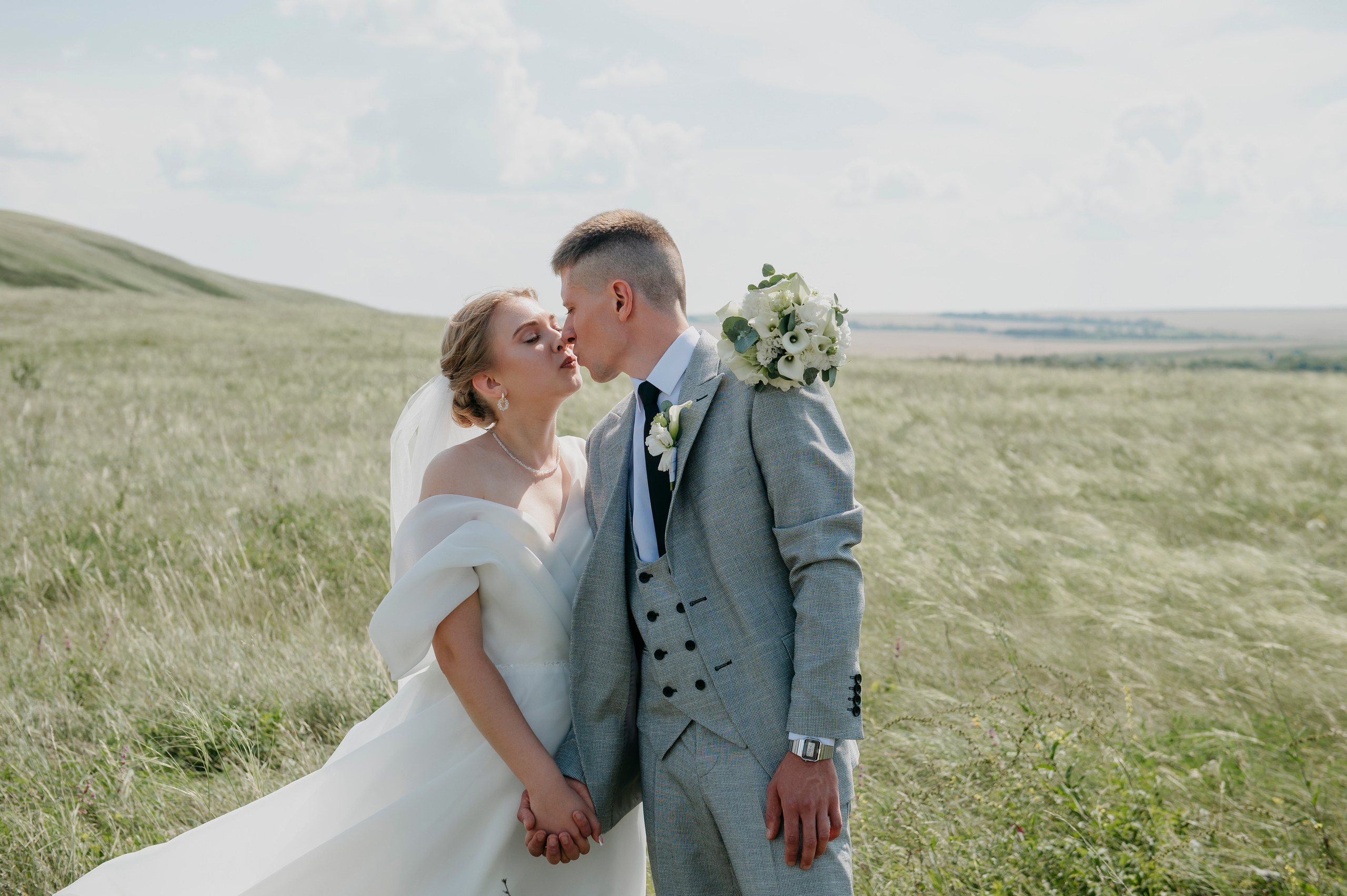 Матвей и Алена. Фотограф Дарья Семина