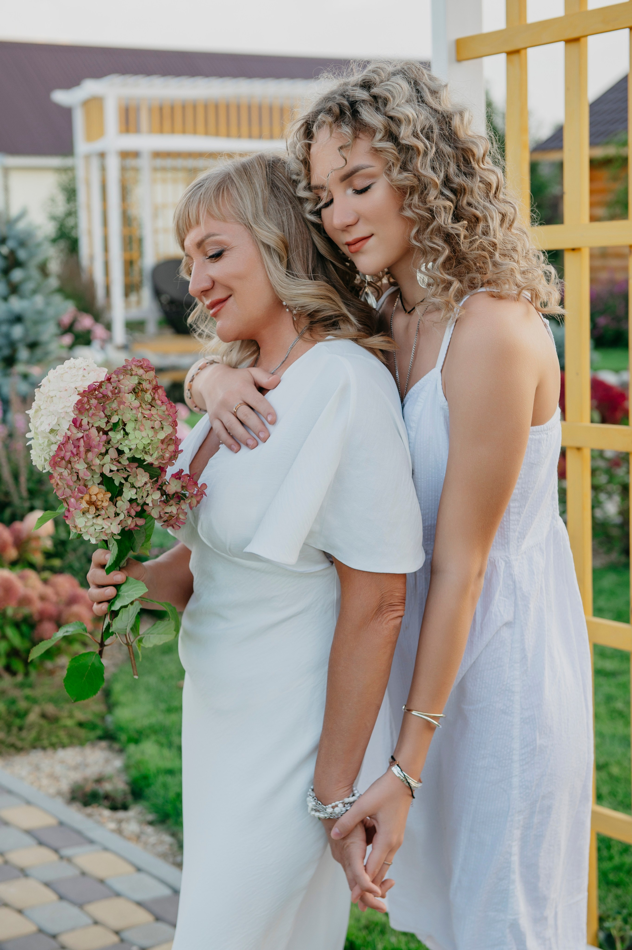 Ольга и Елизавета. Фотограф Дарья Семина