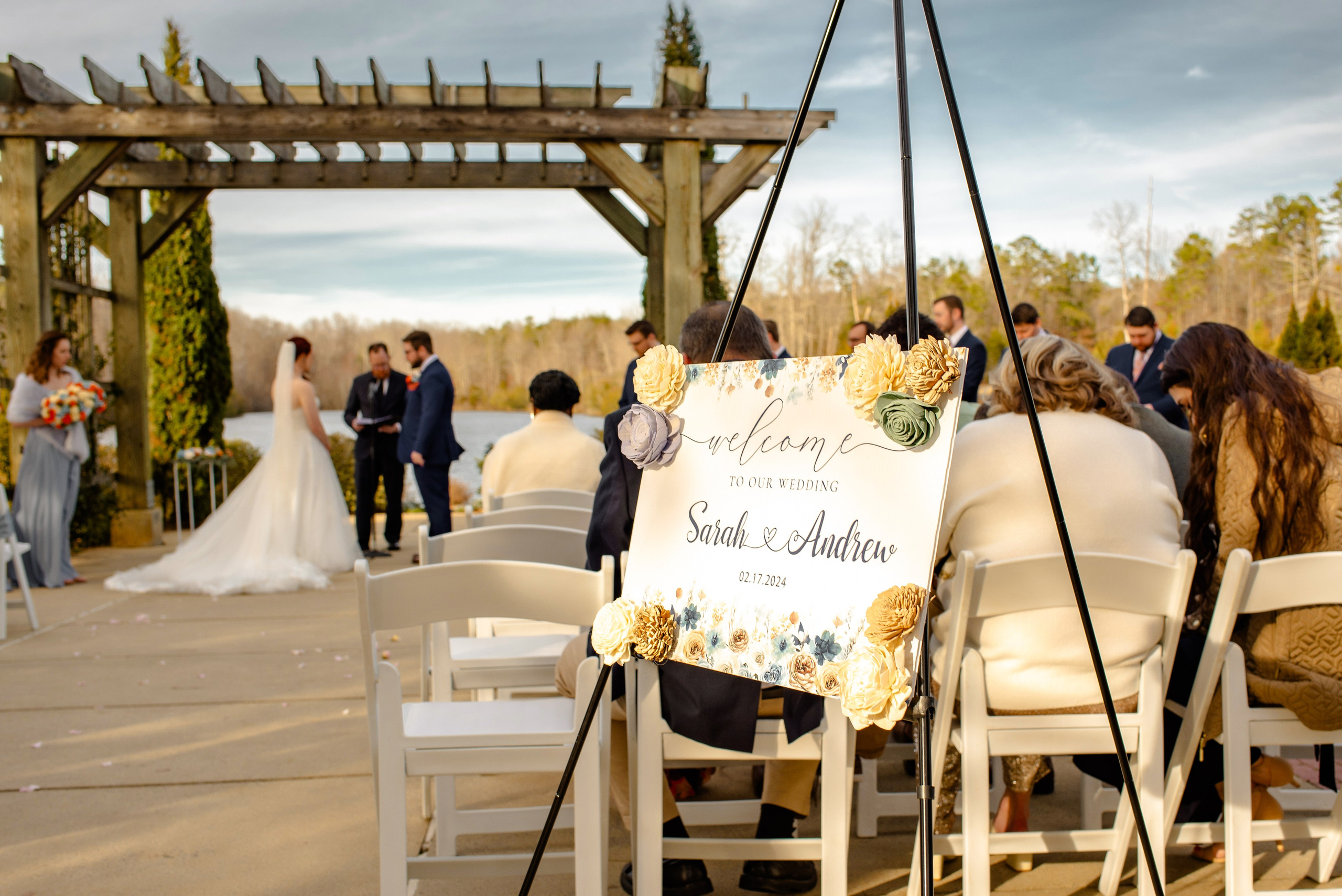 Andrew & Sarah. Wedding photographer