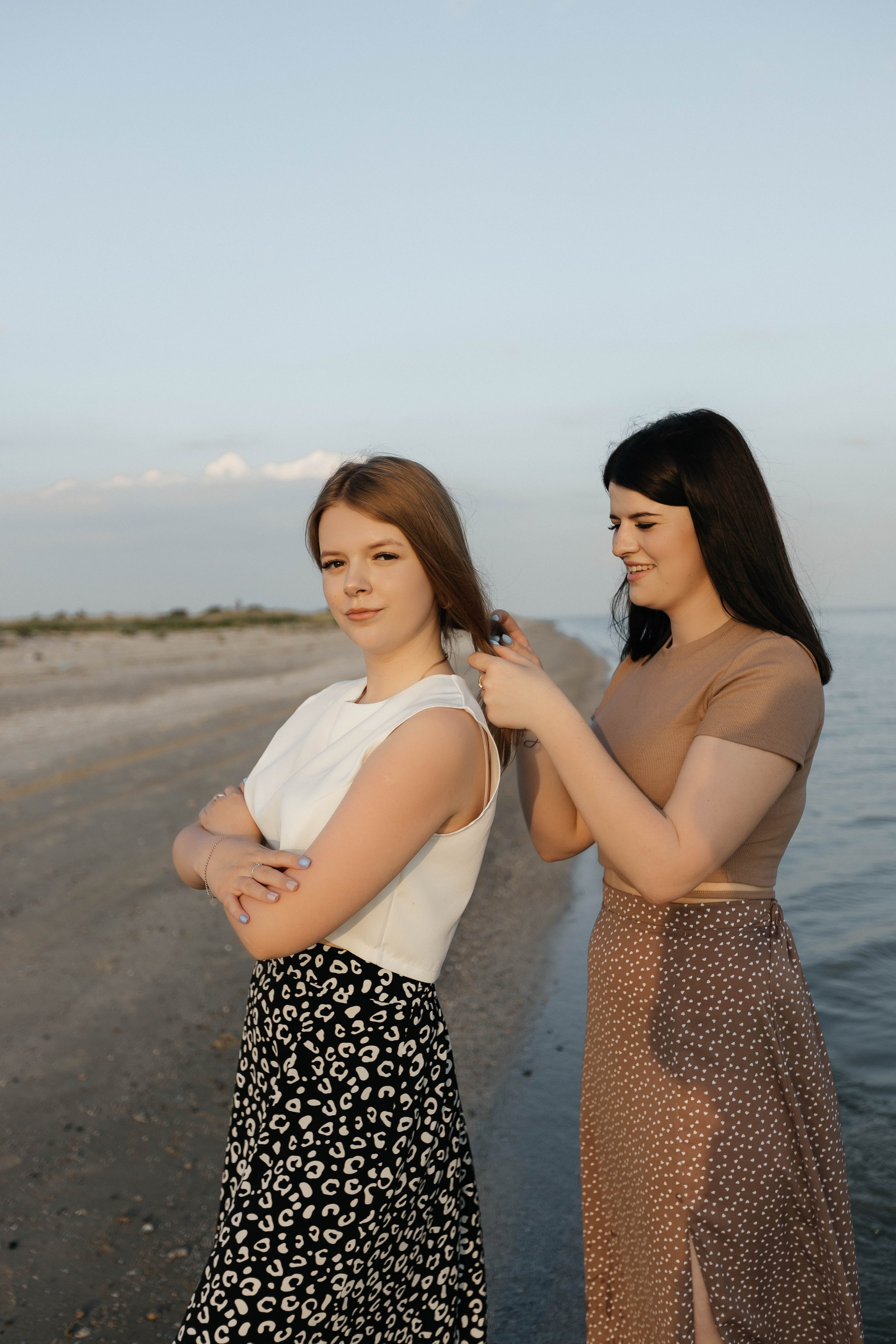 Настя и Алёна. Фотограф Таганрог Любимая Надя