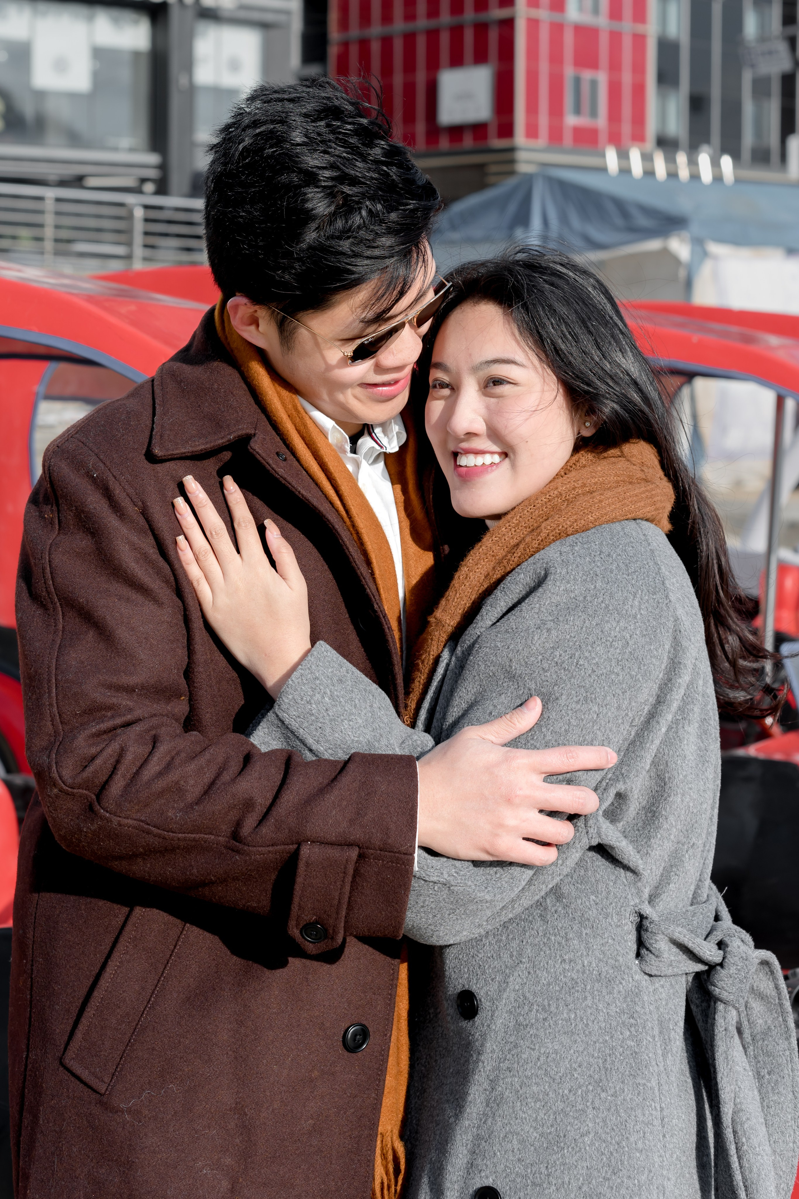 Family photoset on Songdo beach in Busan. Busan photographer | Фотограф Пусан