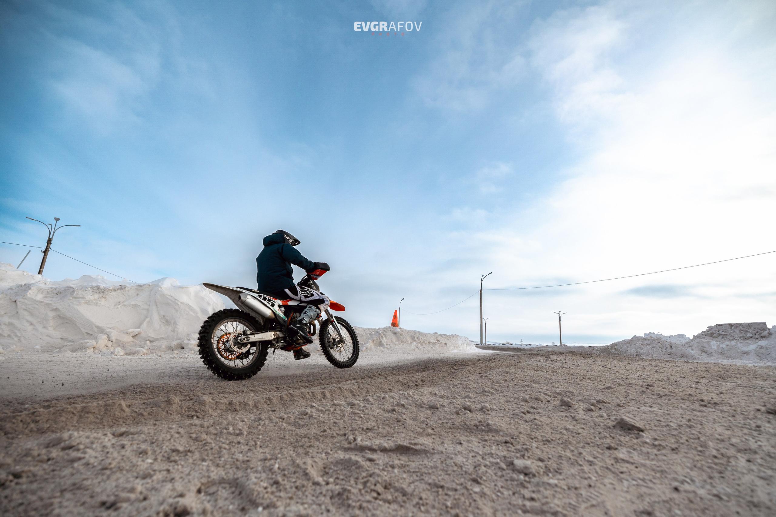 Открытый кубок Республики Татарстан по мотокроссу 3 этап. 4 февраля 2024 г. Фотограф Евграфов Александр