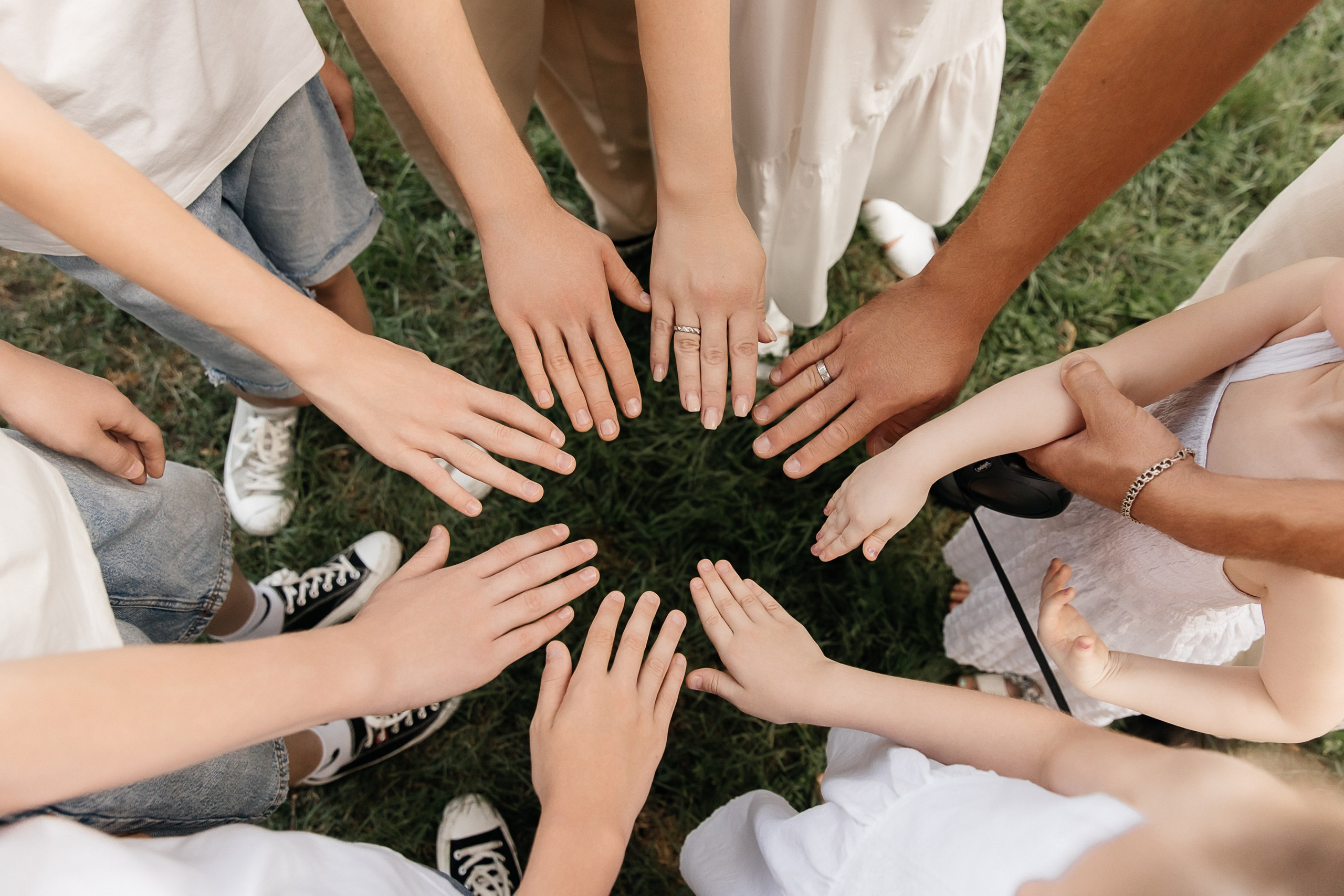 Семья из 7 детей. Свадебный и семейный фотограф Виолетта Сидельникова. Краснодар, Россия, Беларусь, Европа