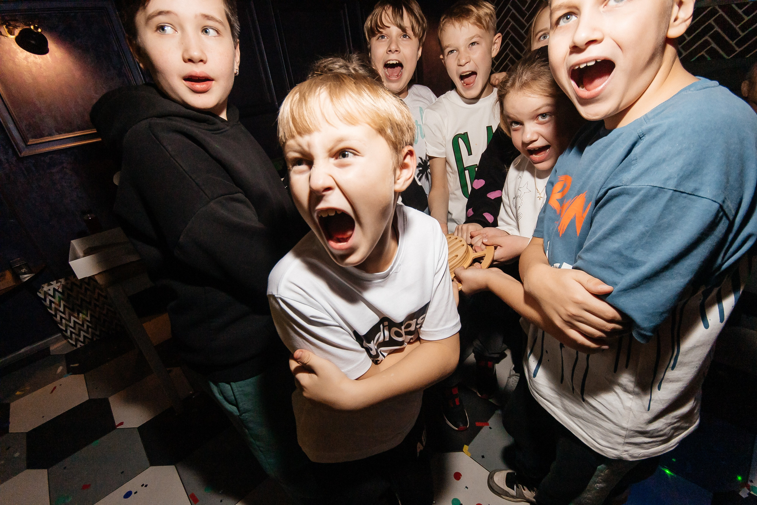 ДЕТСКИЕ ВЕЧЕРИНКИ. Фотограф Максим Мельников