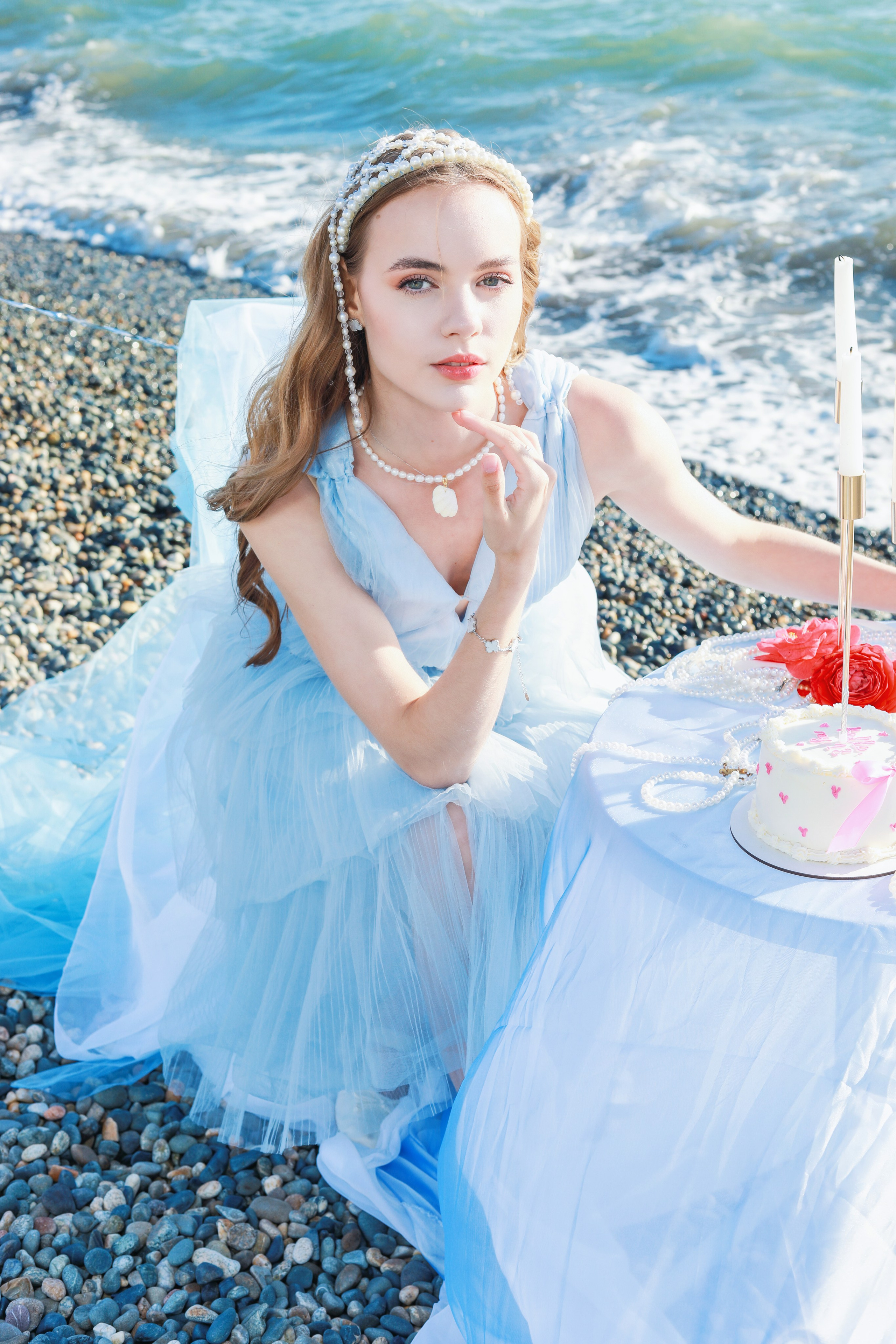 Студийная съемка к дню рождения любого возраста. Фотограф г. Москва