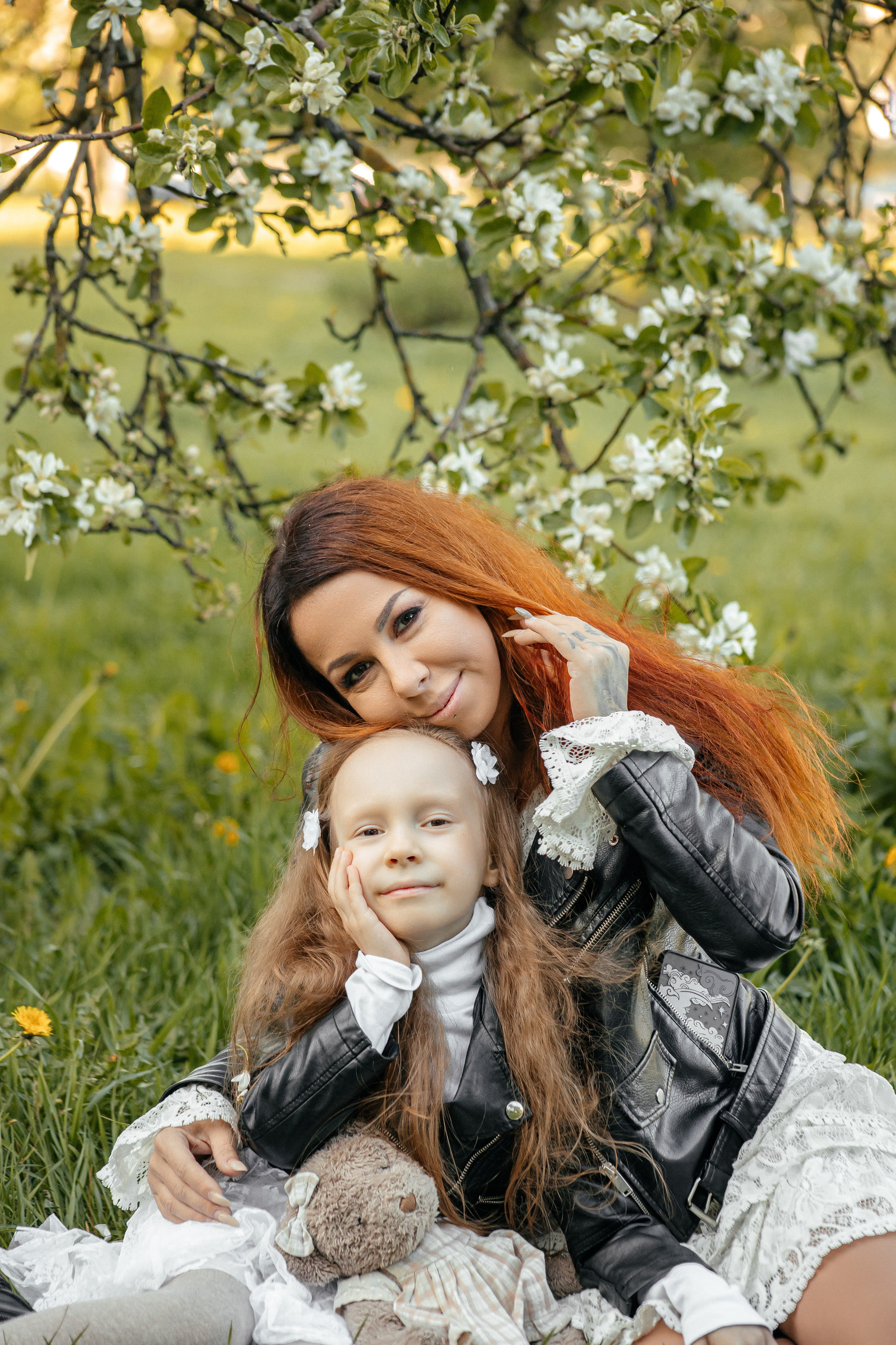Белое цветение. Elena Sova — семейный и женский фотограф в Санкт-Петербурге