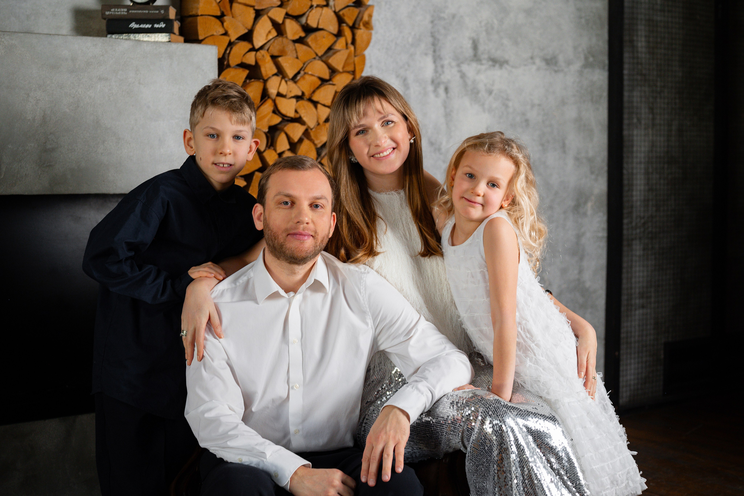 Семейная фотосессия. Фотограф Юлия Кондратьева