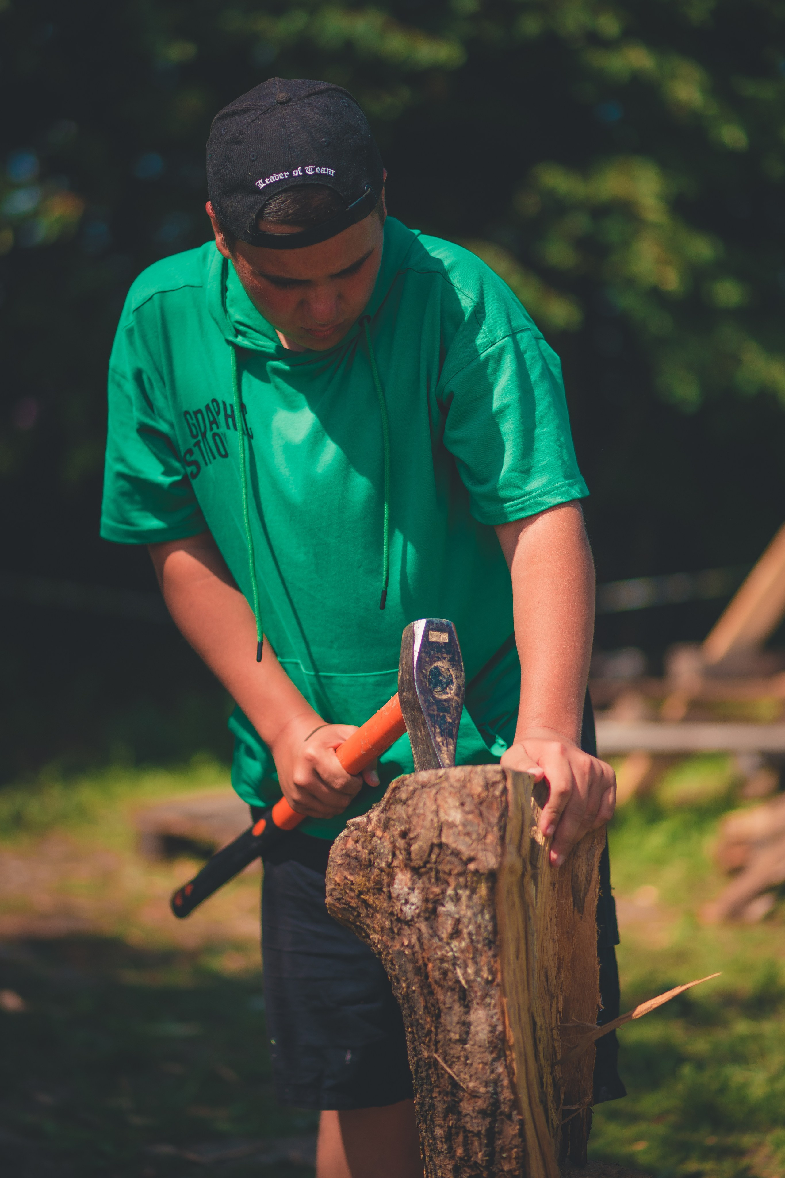 Детский лагерь — 3 смена 2023 год. Иван Кубик — фотограф и видеограф