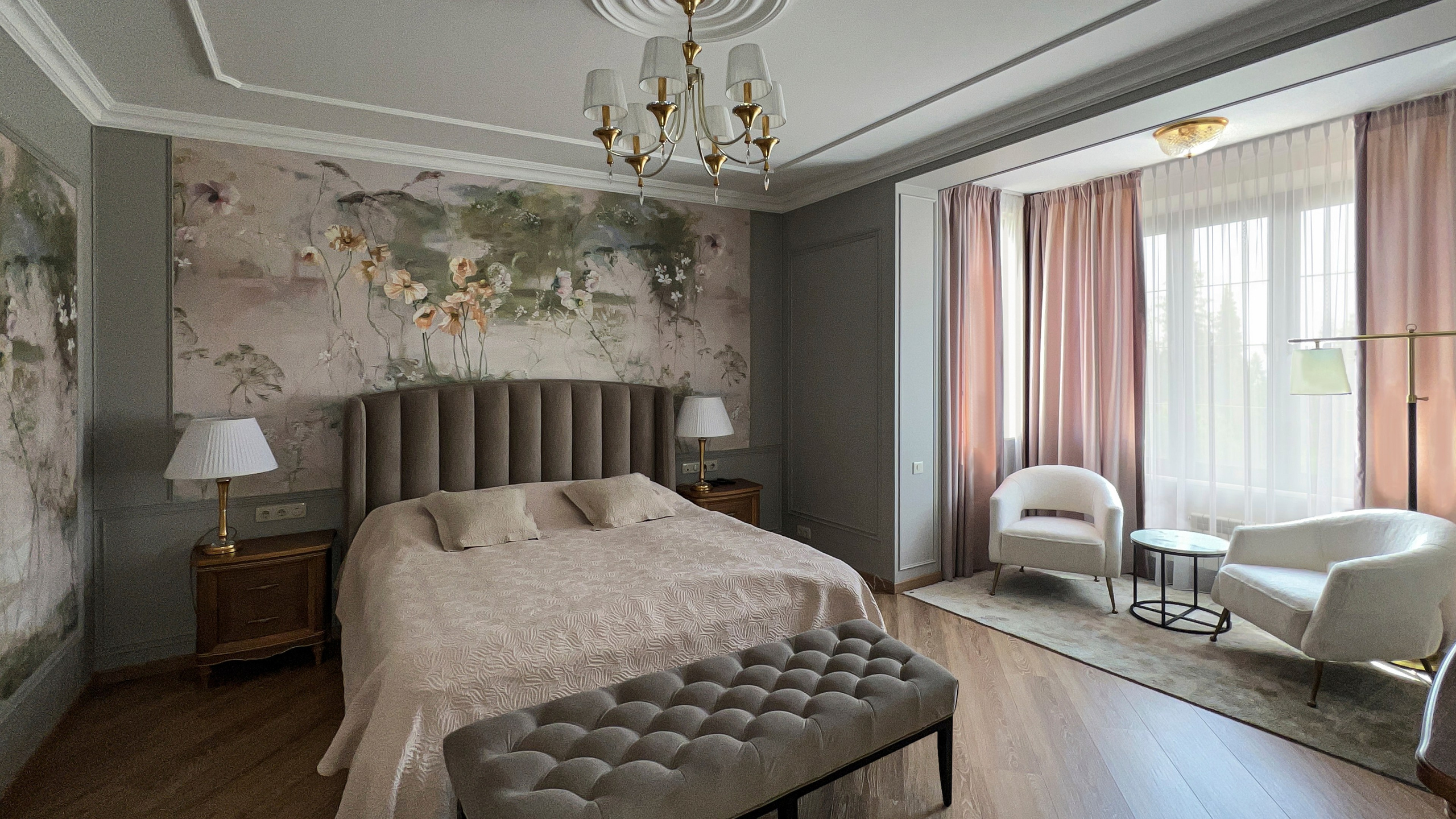 Спальни. Ян Эльвира — текстильный декоратор, г. Москва