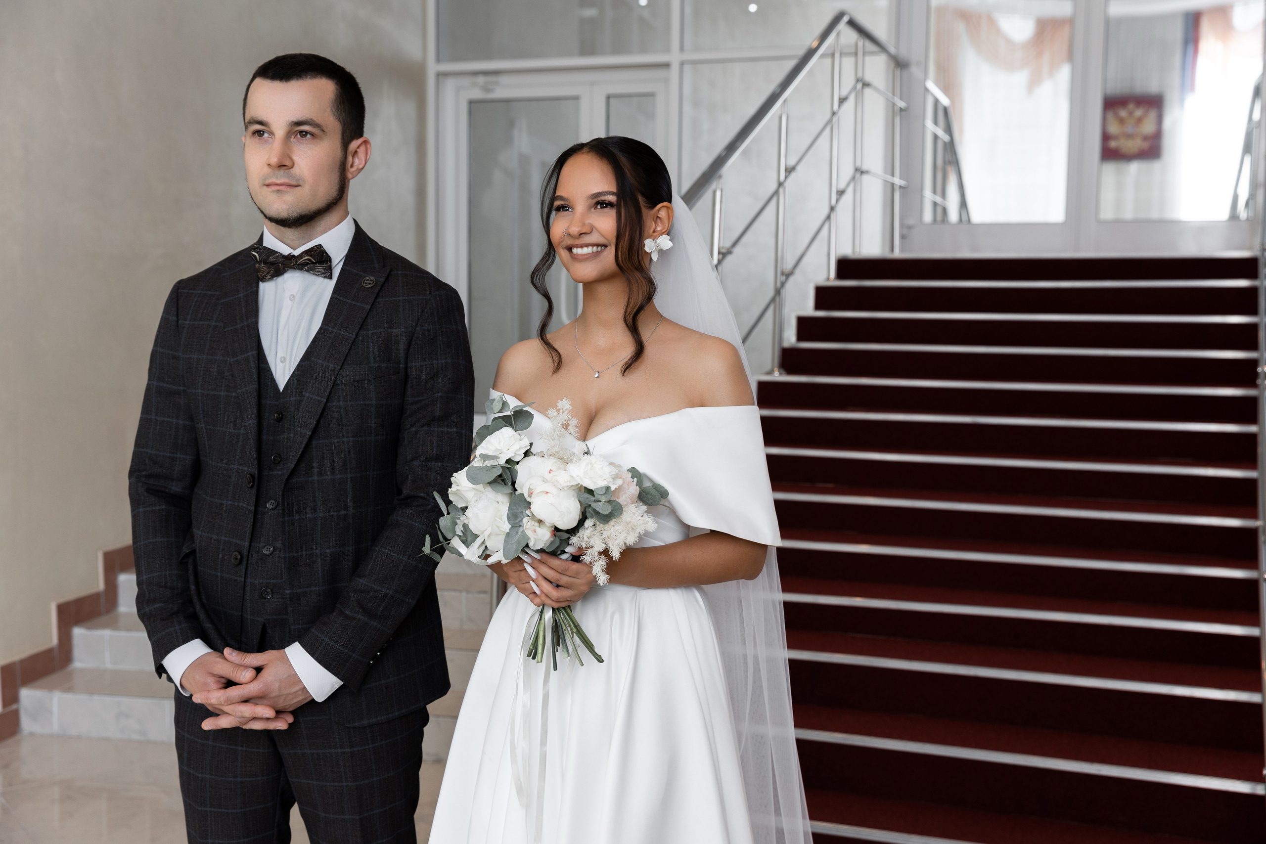 Необычная идея для утра невесты и фотосессия с ретро волгой. Свадебный и портретный фотограф в Сыктывкаре и в Москве Новосельцева Алена