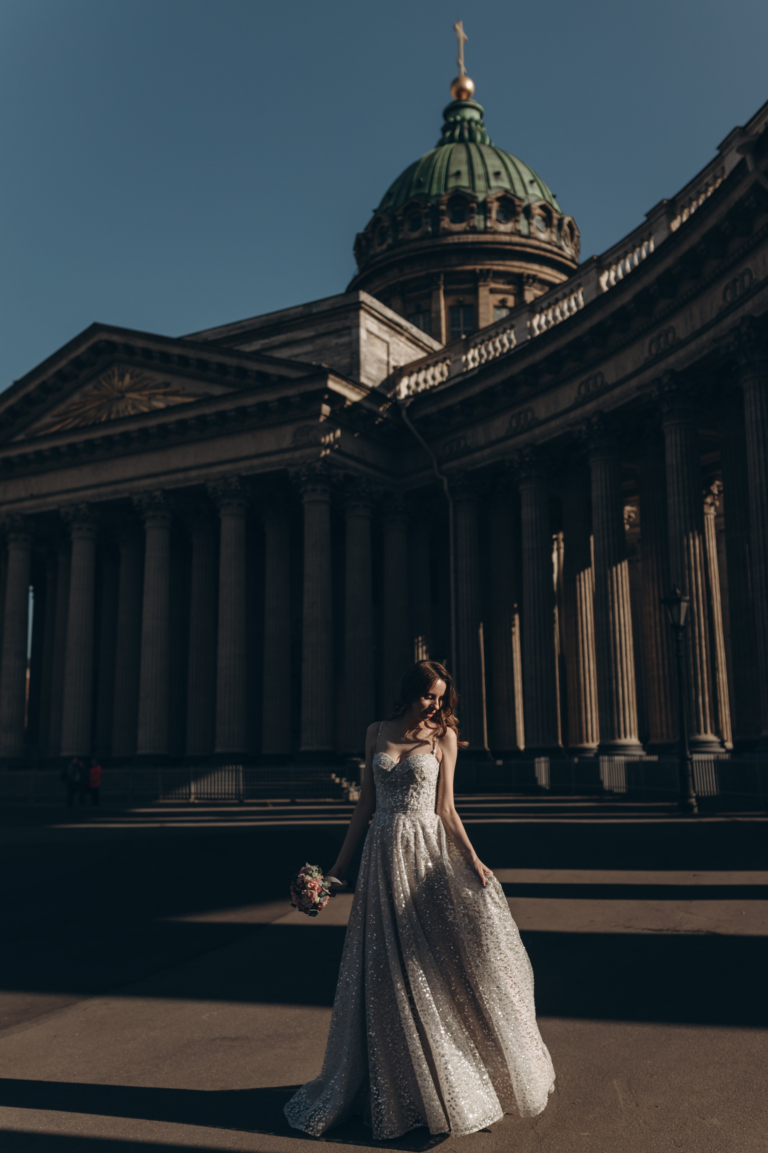Илона и Виталий. Фотограф Ксюша Белоносова
