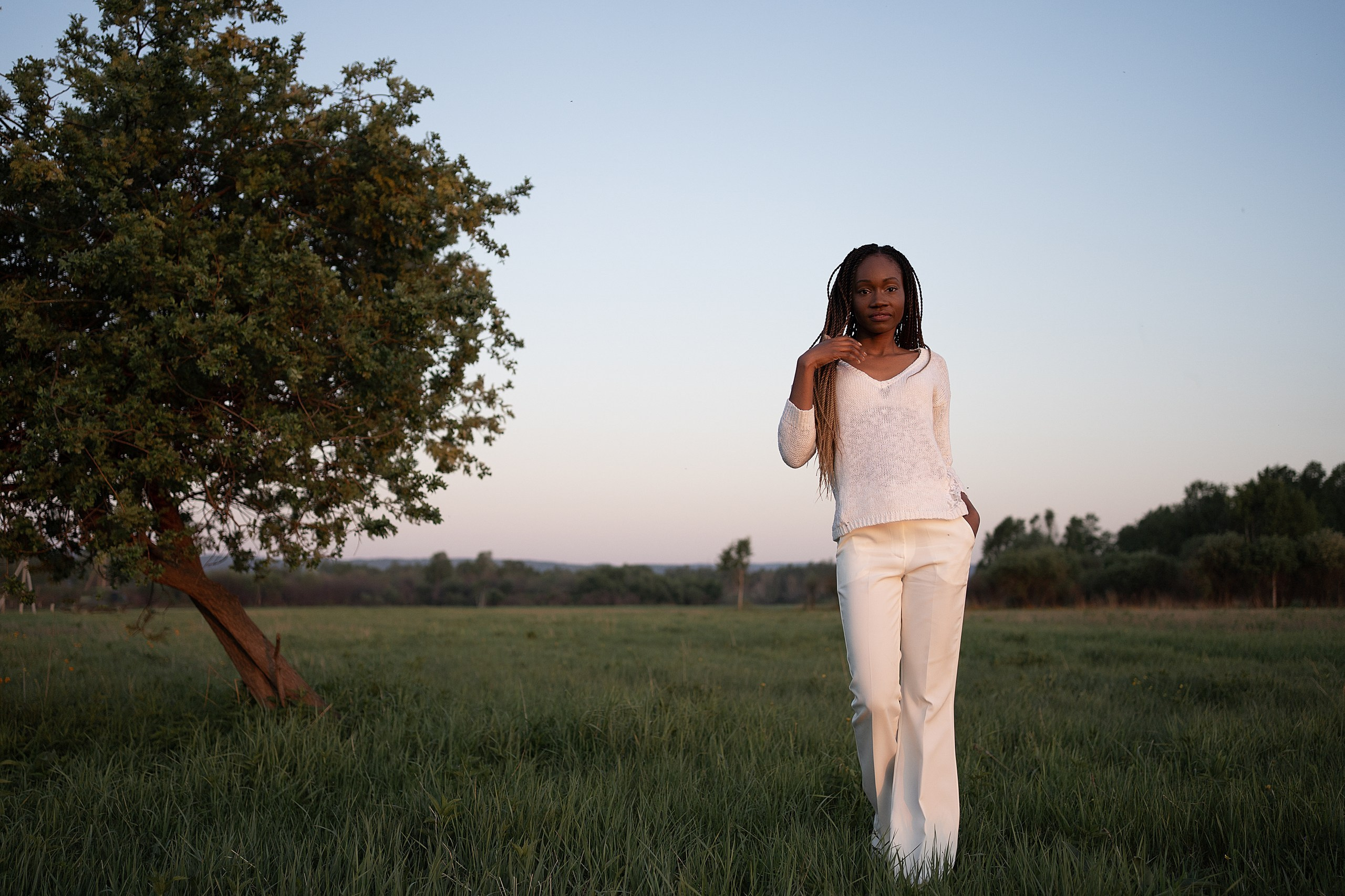 Золото заката. Индивидуальный фотограф в Красноярске