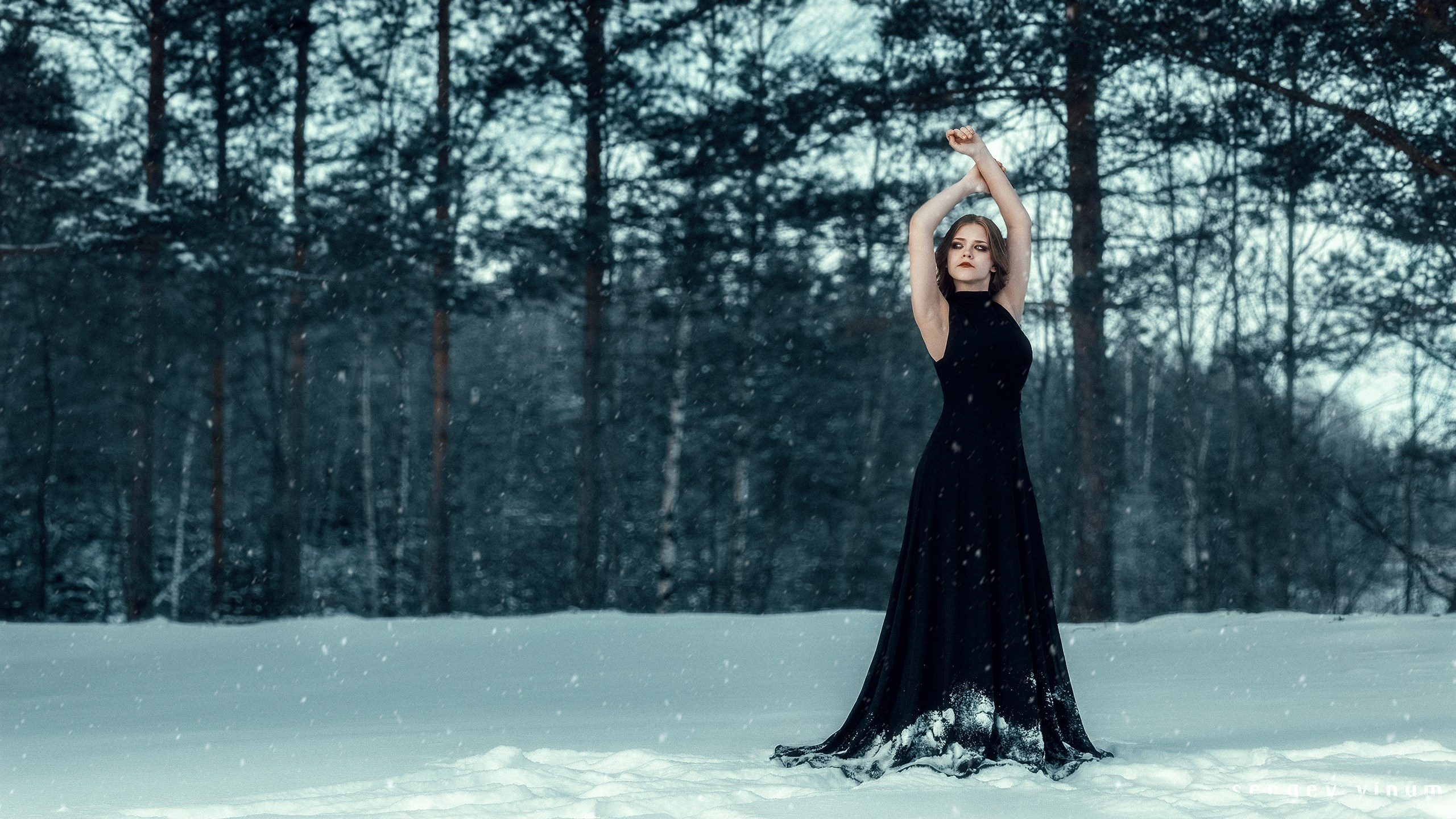 ❄️Ekaterina. Sergey Vinum — Арт-фотограф в СПб