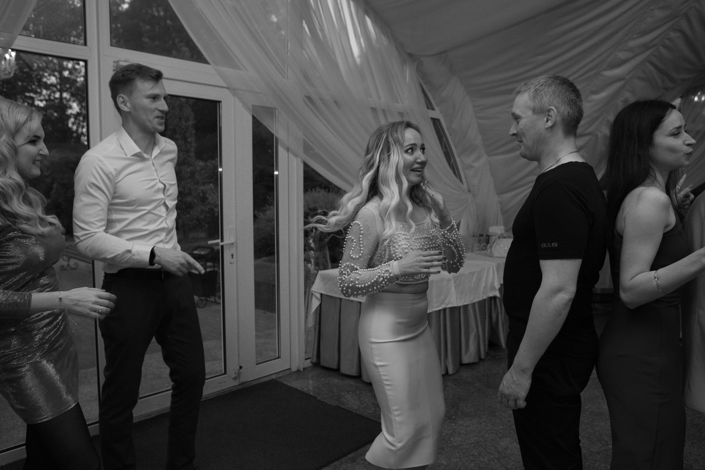 Свадьба с гостями. Свадебный и портретный фотограф Москва