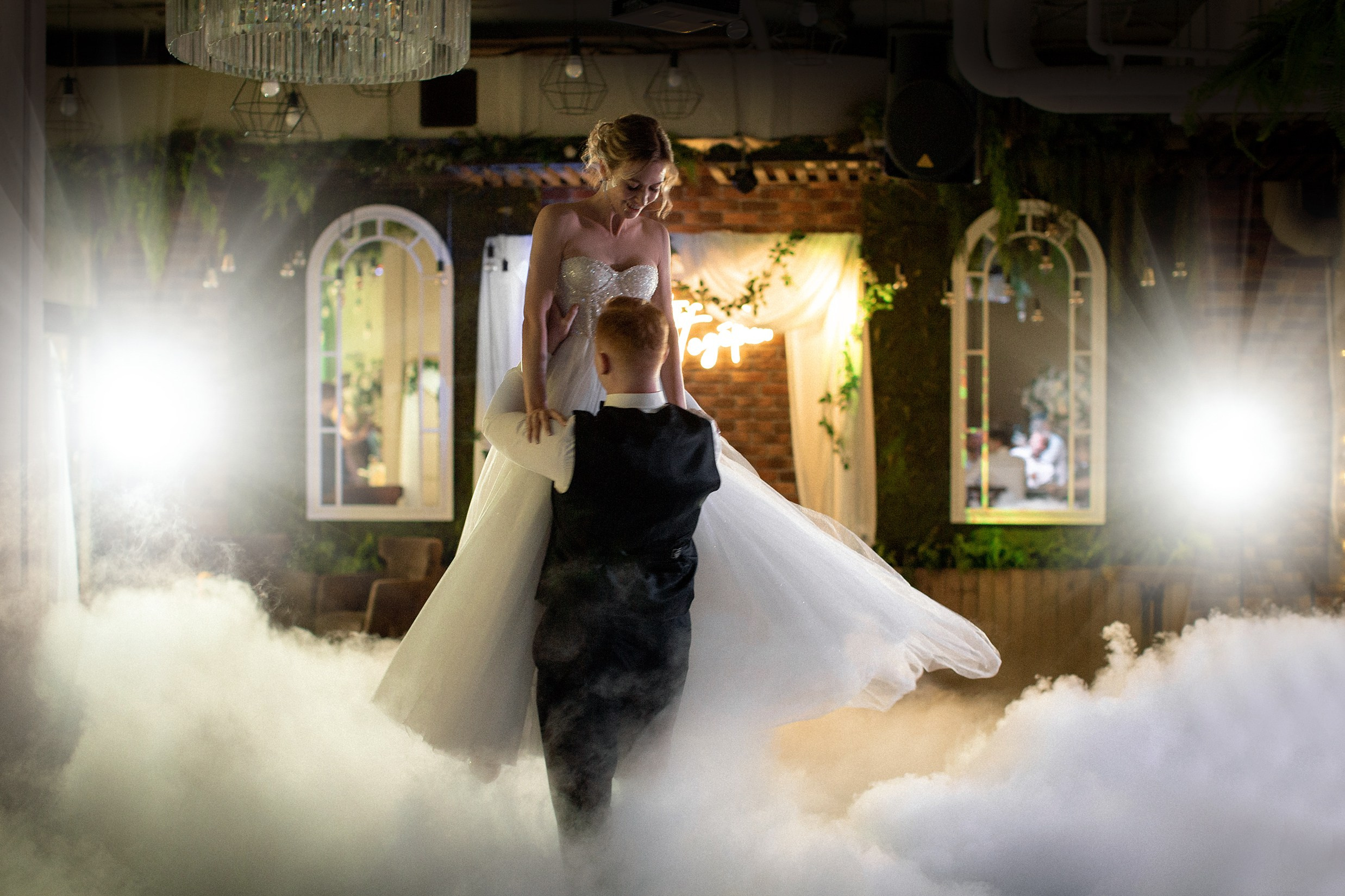 Свадьба с гостями. Свадебный и портретный фотограф Москва