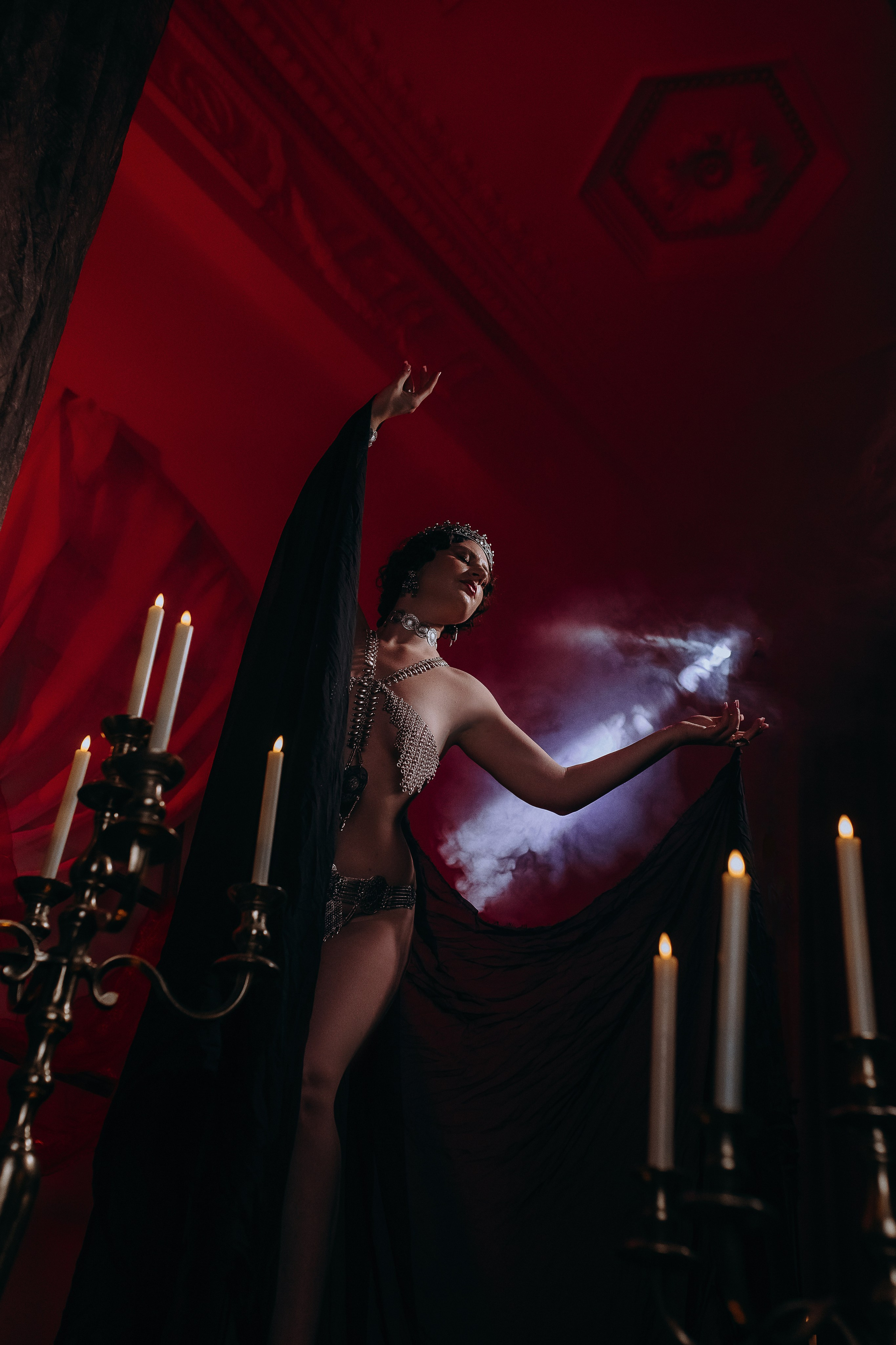 Творческое исследование «Муза в глазах смотрящего». Портретный и свадебный фотограф в Воронеже Елена Михайлова