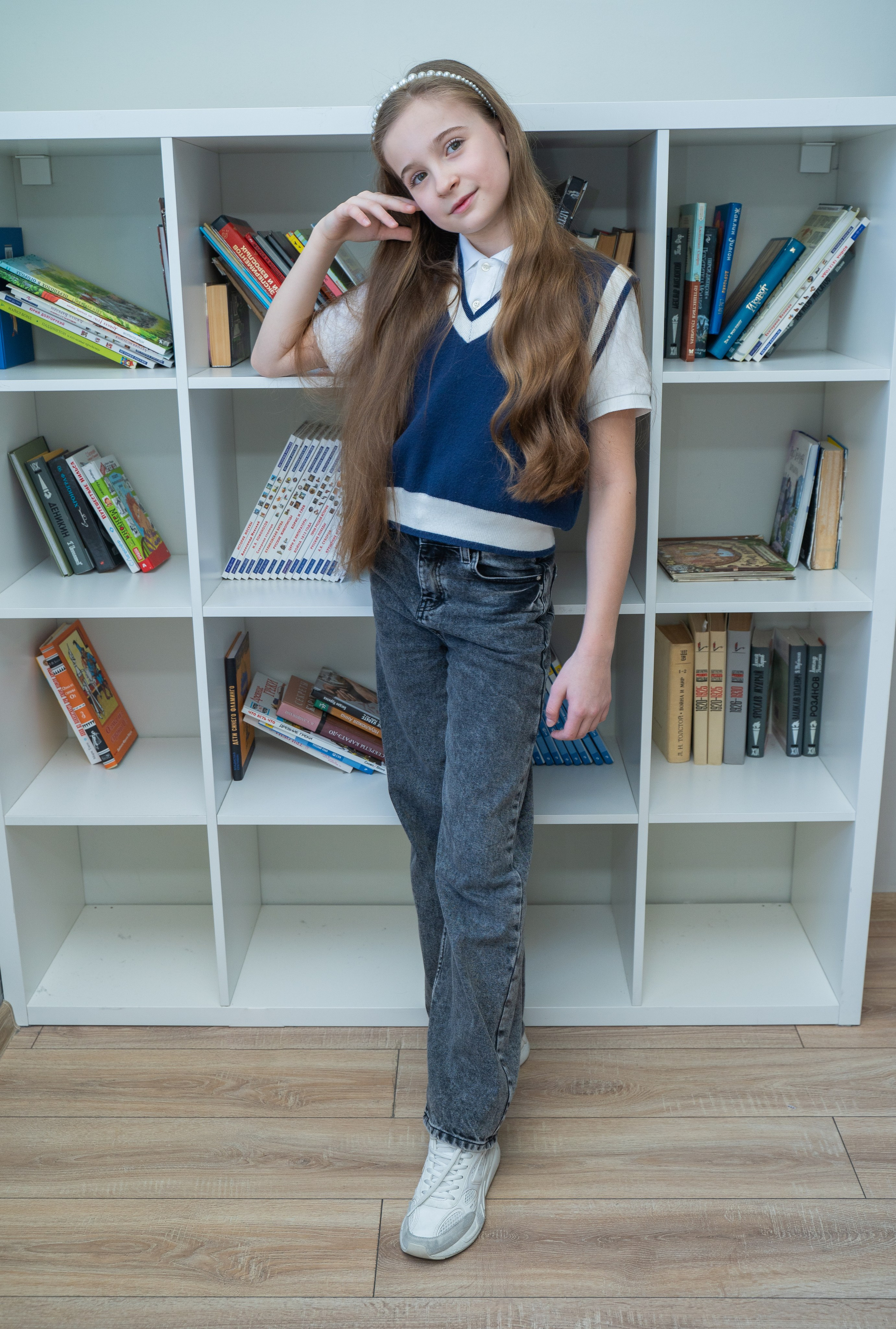 Школьная фотосессия в Москве