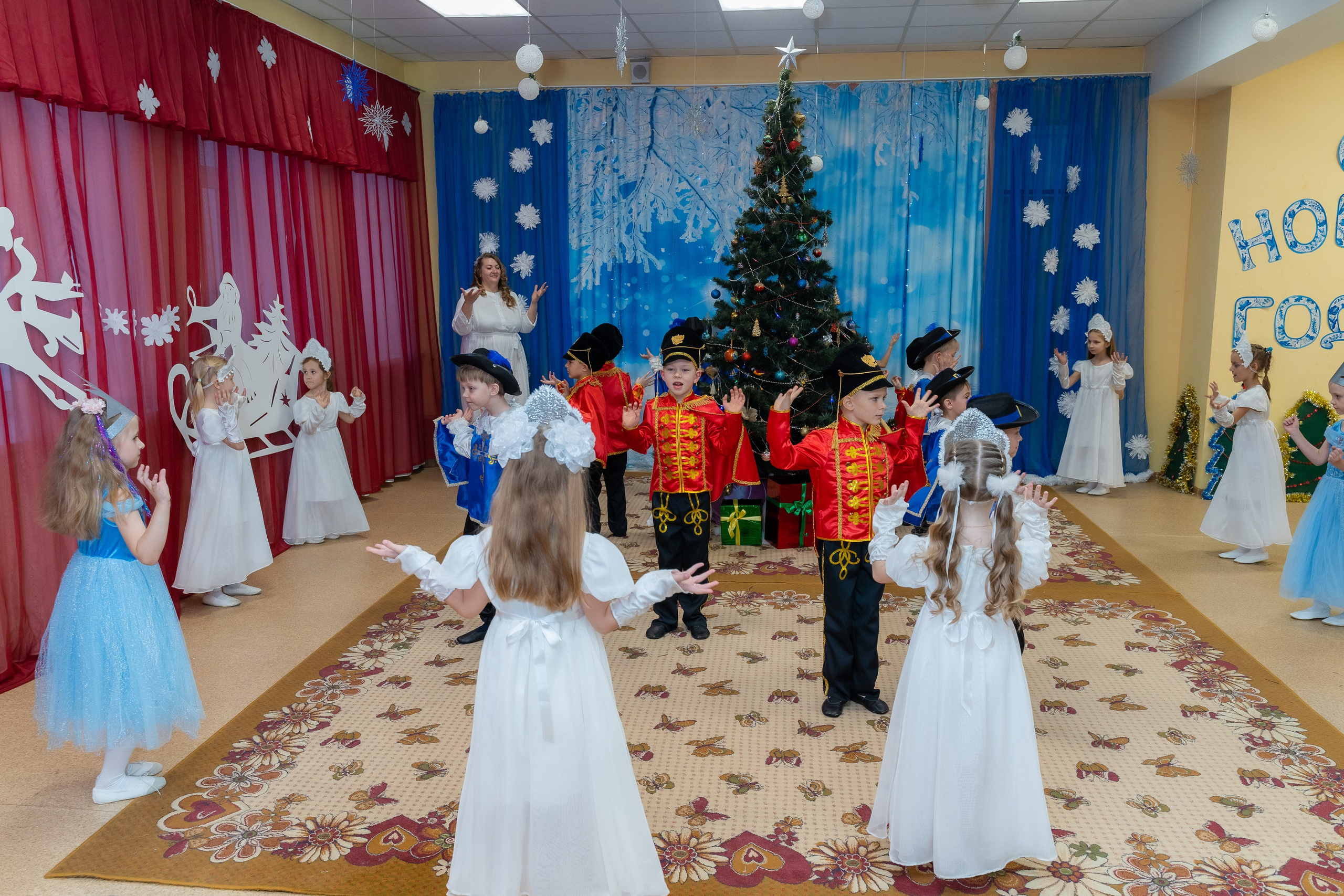 Утренник в детском саду