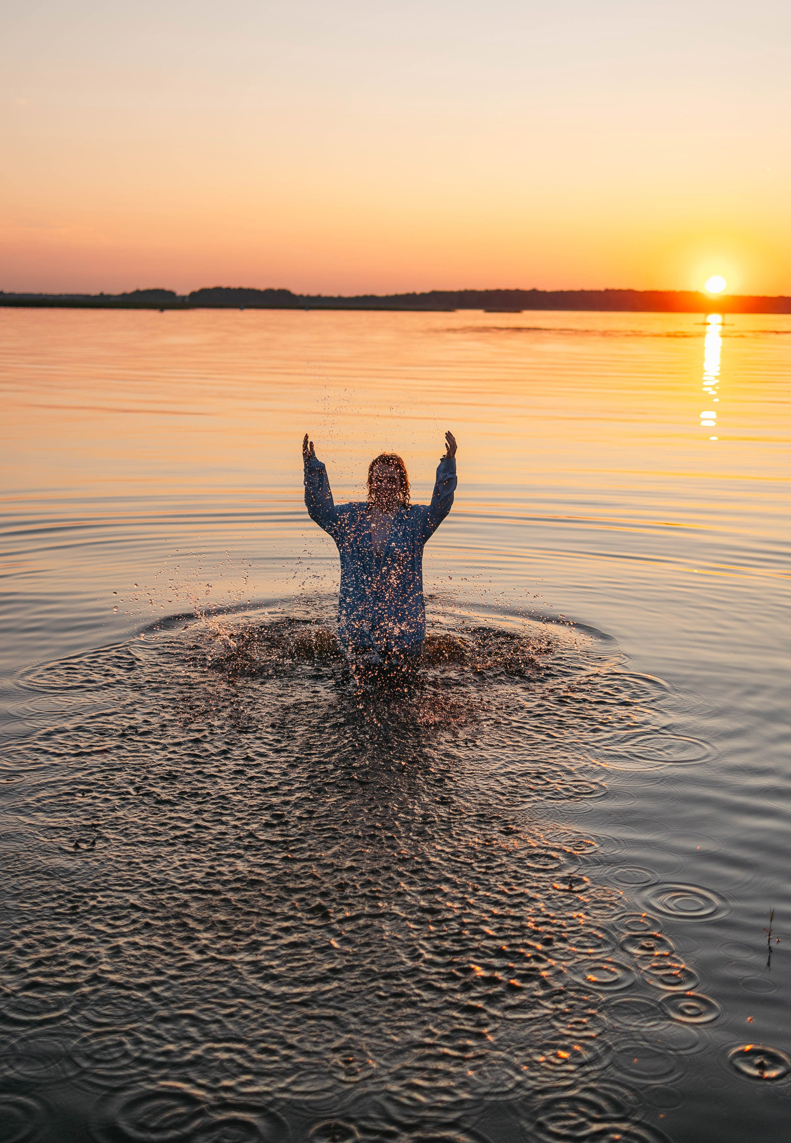 Лиза в Завидово. Закат. Фотограф в Твери Лагодная Яна