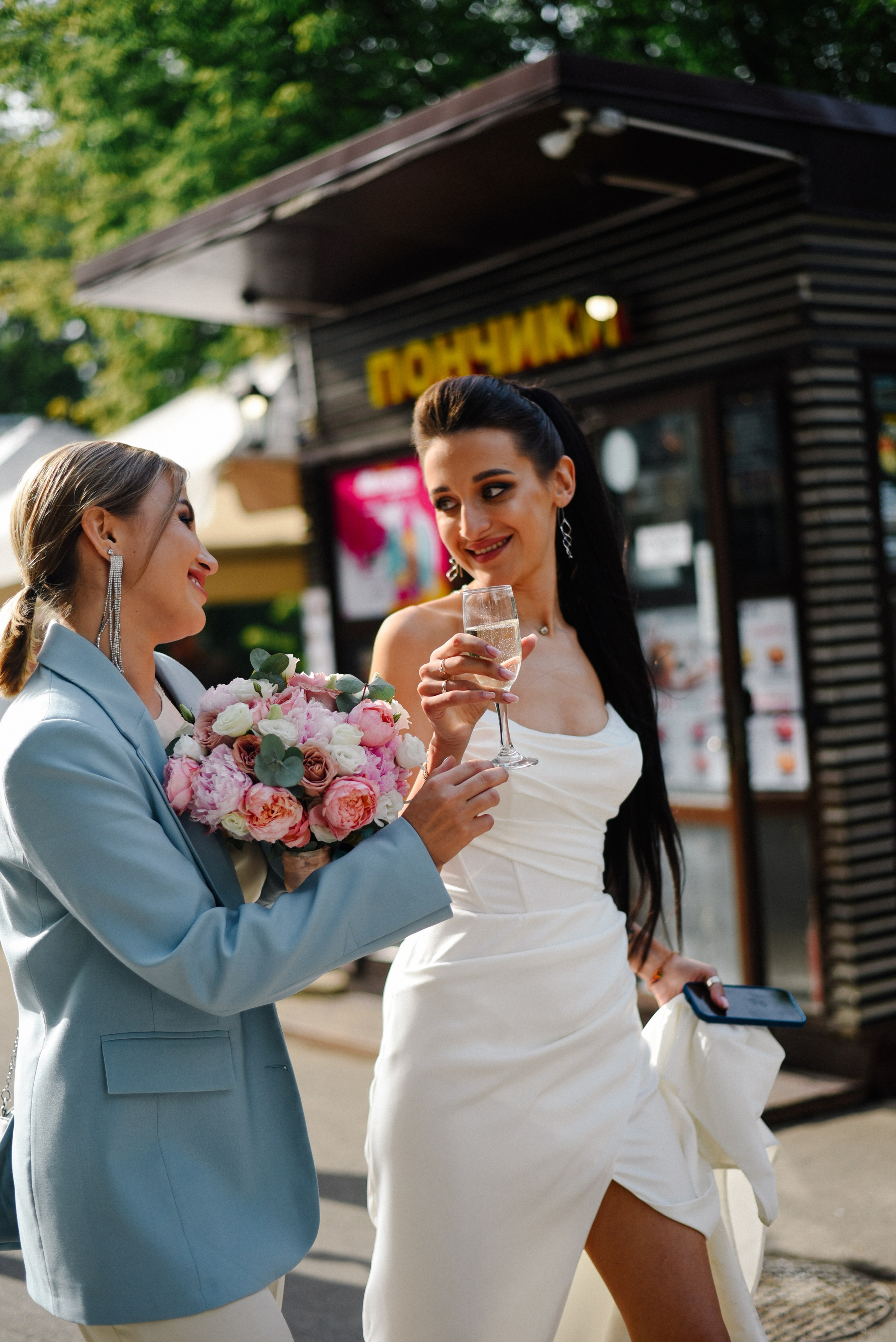 Виктор и Ангелина Банкет на 100 гостей Ресторан Segreto. Фотограф Лола Волна, город Москва