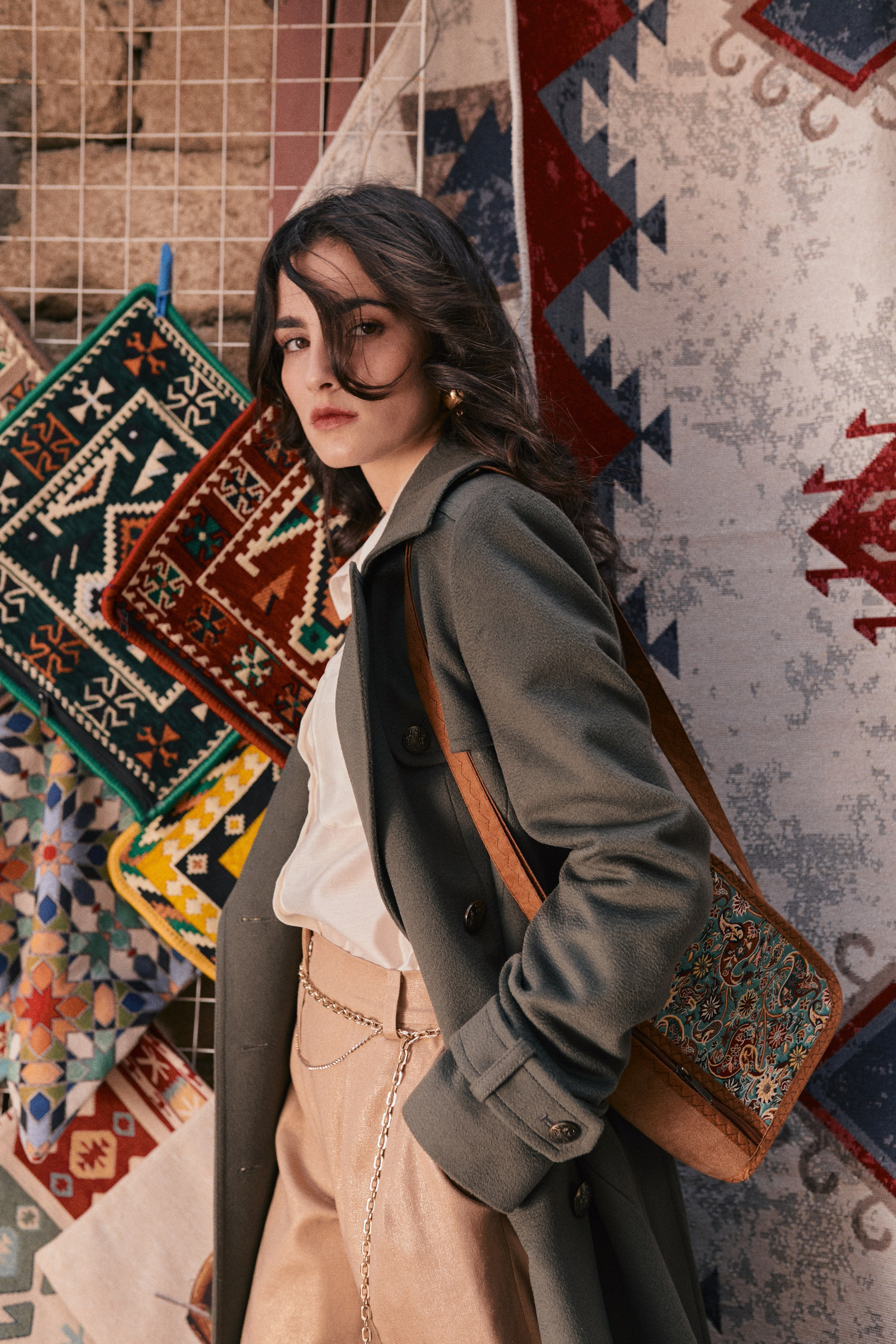 Выездная имиджевая съемка для бренда. Фотограф Продюсер в горах КБР / Москва  Нальчик Горы