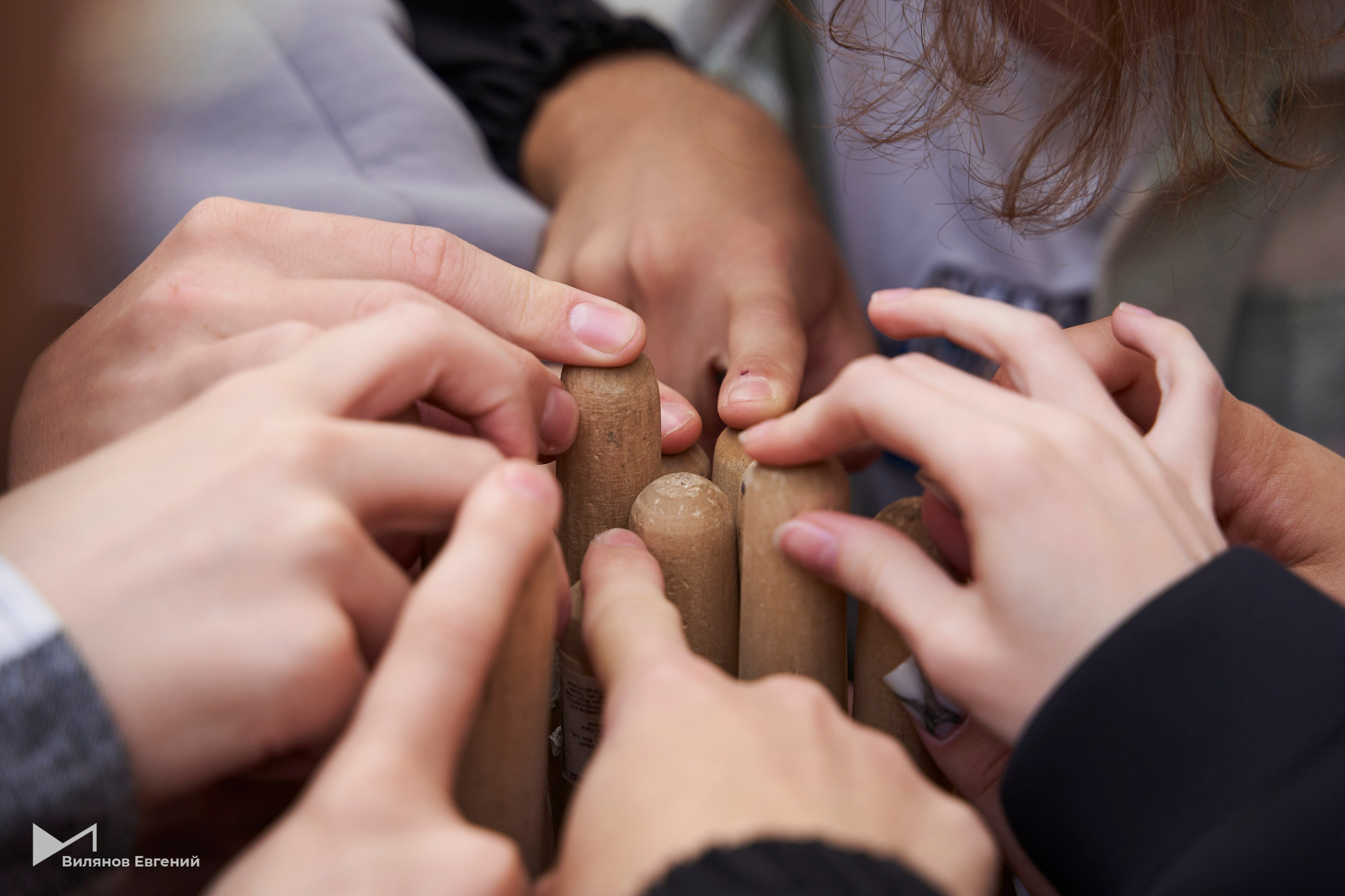 Мероприятие «Веревка» для первокурсников ННГАСУ. Репортажный фотограф Вилянов Евгений. Нижний Новгород