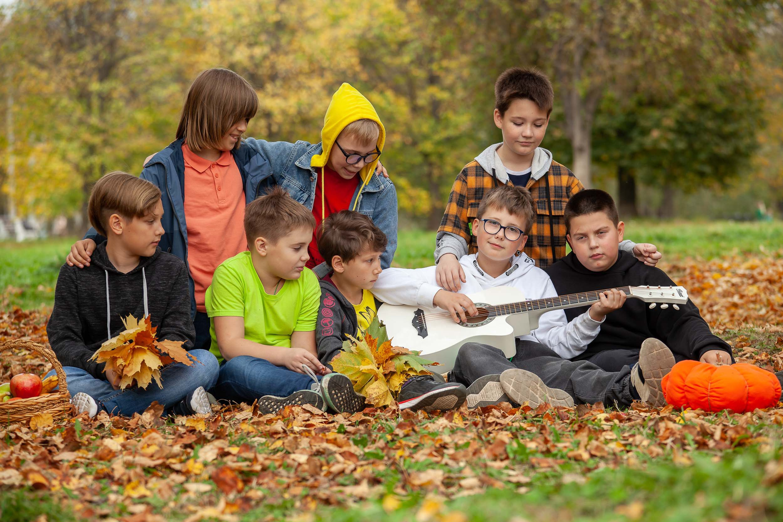 ШК-4кл «Перед съемкой» Инструкция
