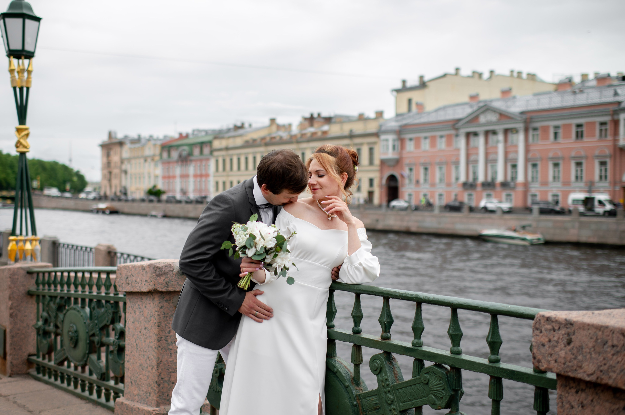 Юля и Даниил (свадебная фотосессия в Парке Победы и у Инженерного замка). Портретный, семейный и свадебный фотограф в Санкт-Петербурге и в Пушкине Ширяев Денис