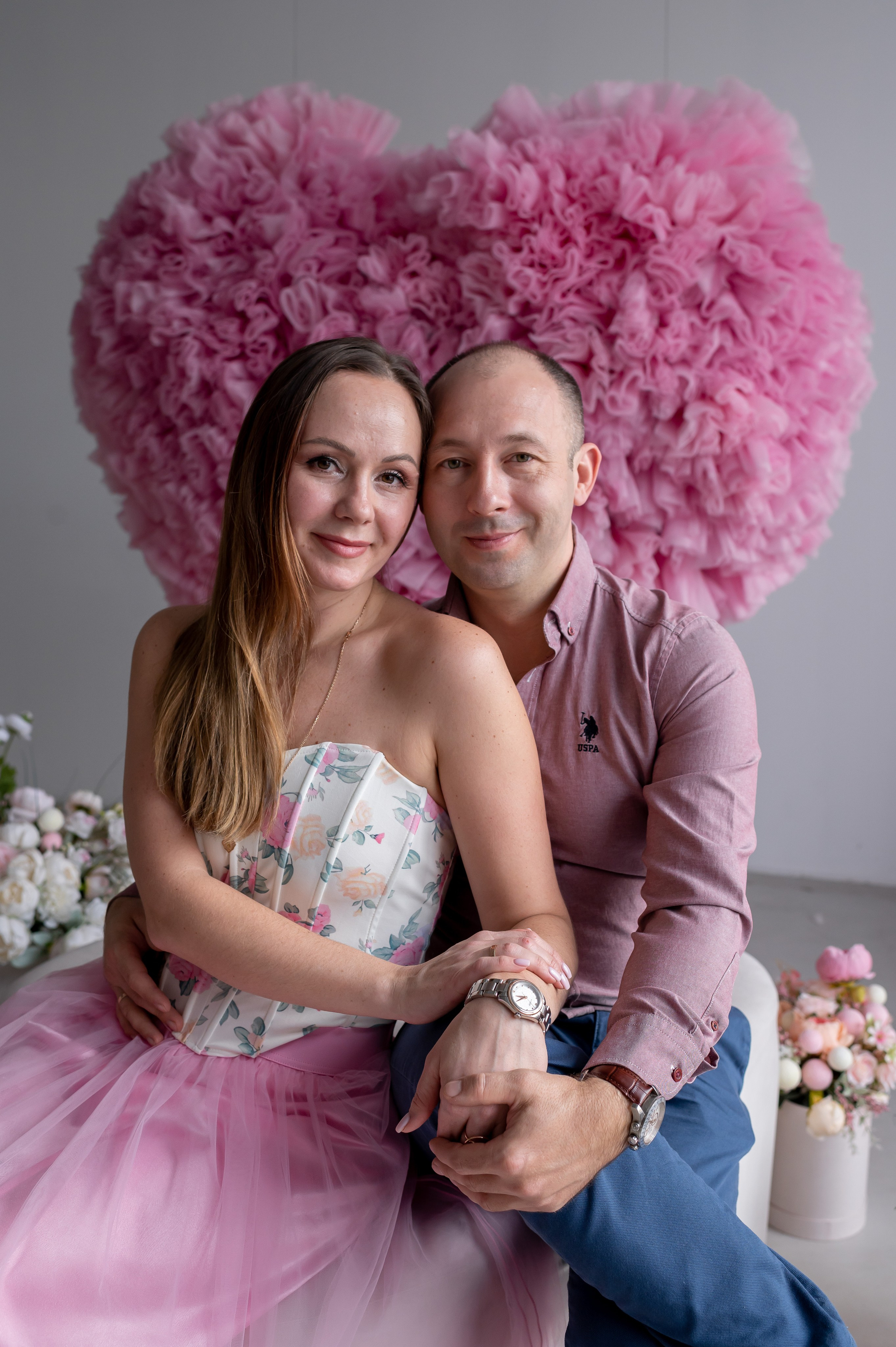 Семейная весенняя. Портретный, семейный и свадебный фотограф в Санкт-Петербурге и в Москве Ширяев Денис