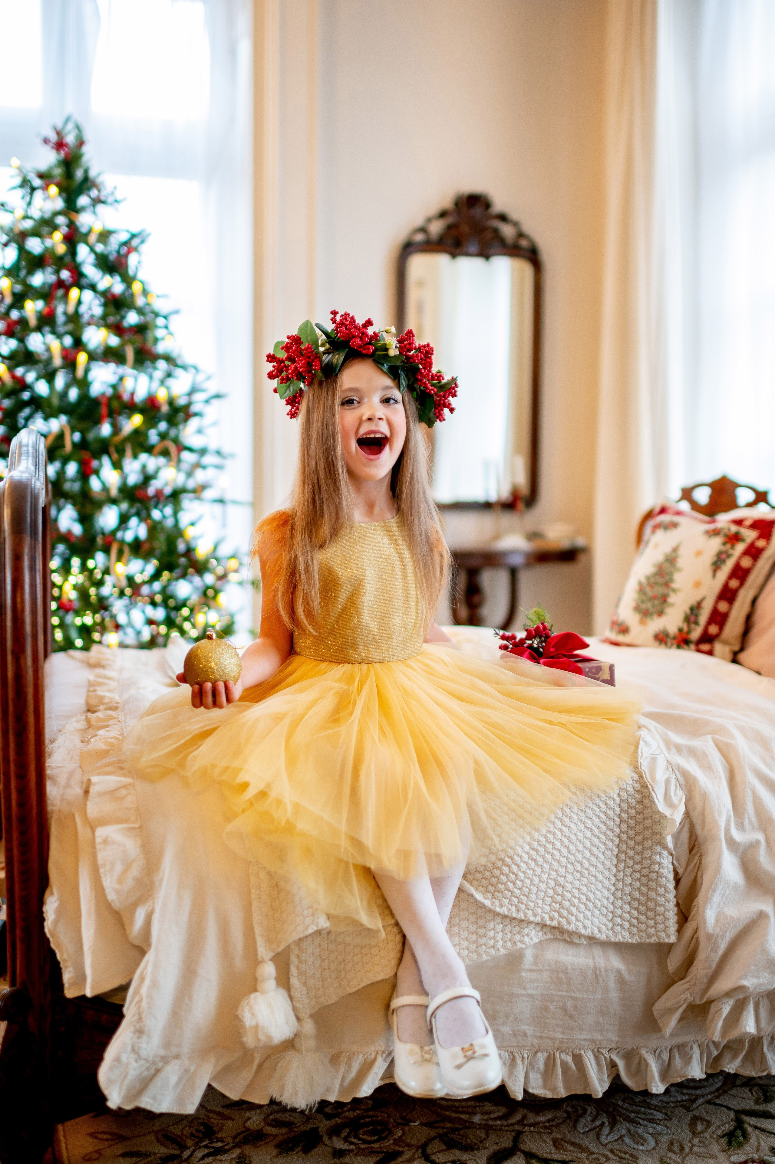 Новогодняя фотосессия в Leona Stage. Портретный, семейный и свадебный фотограф в Санкт-Петербурге и в Пушкине Ширяев Денис