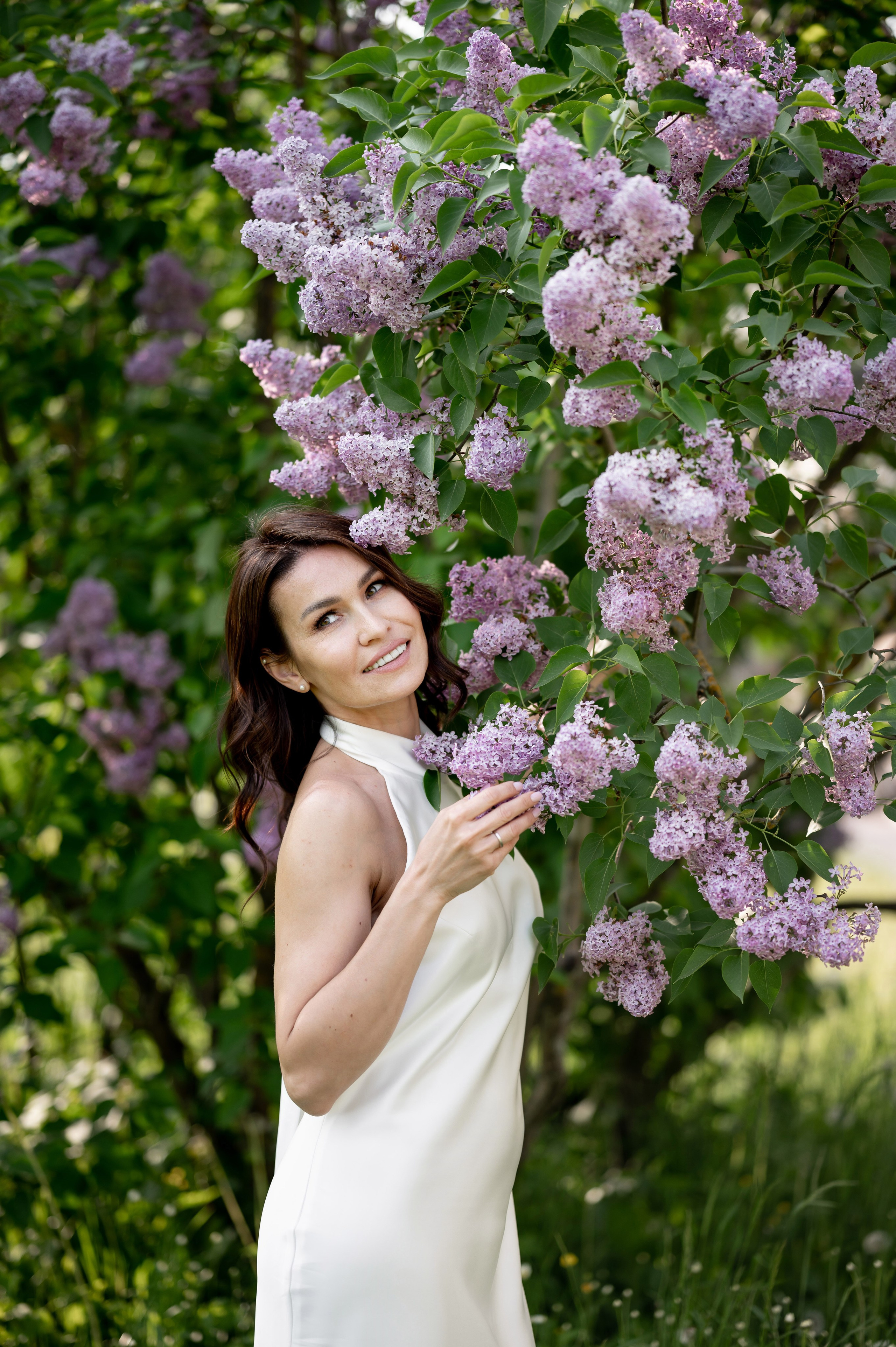 Алина и Алексей (прогулка на кабриолете, Академия Художеств, Екатерининский парк в Пушкине). Портретный, семейный и свадебный фотограф в Санкт-Петербурге и в Пушкине Ширяев Денис