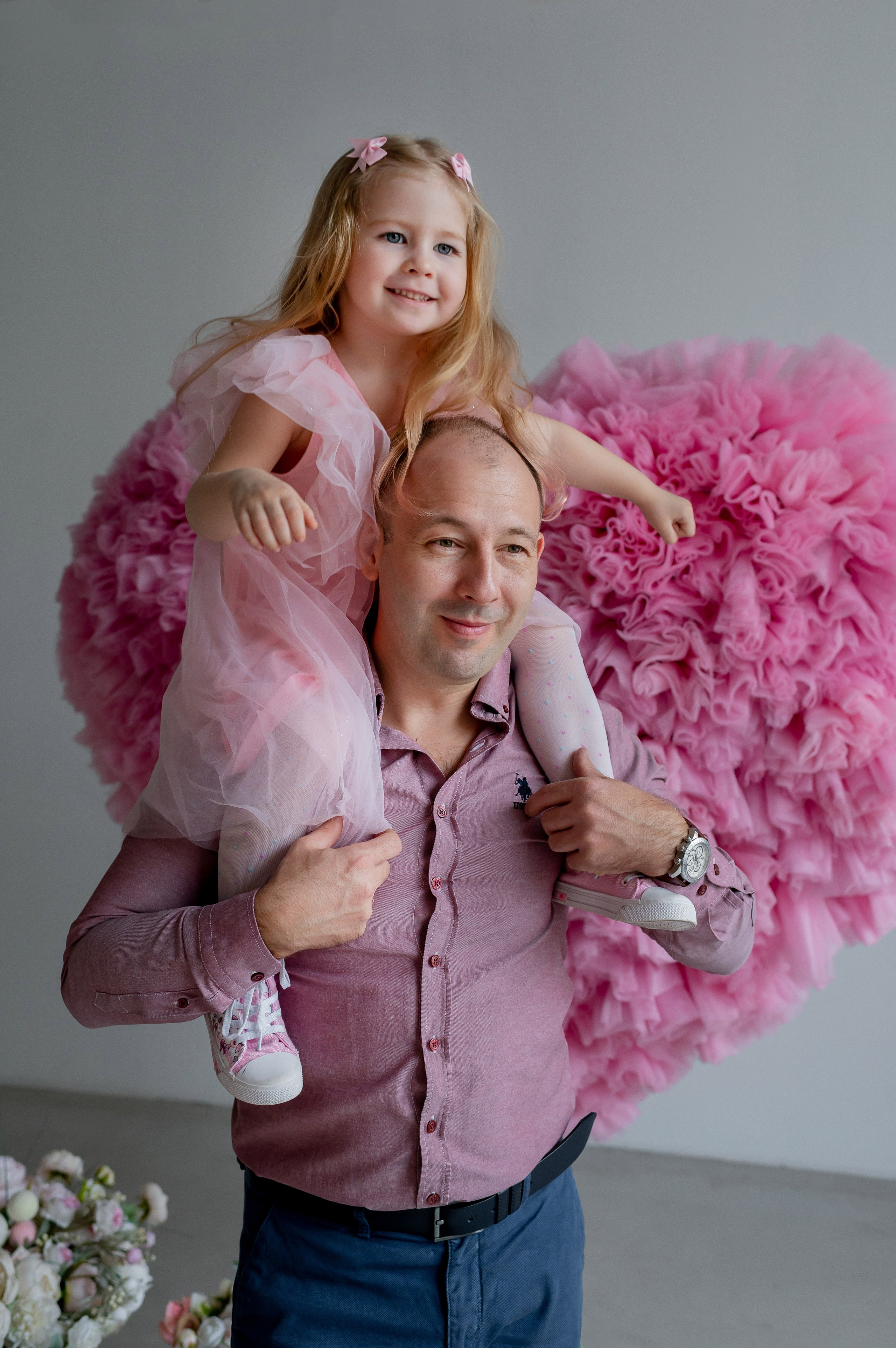 Семейная весенняя. Портретный, семейный и свадебный фотограф в Санкт-Петербурге и в Москве Ширяев Денис