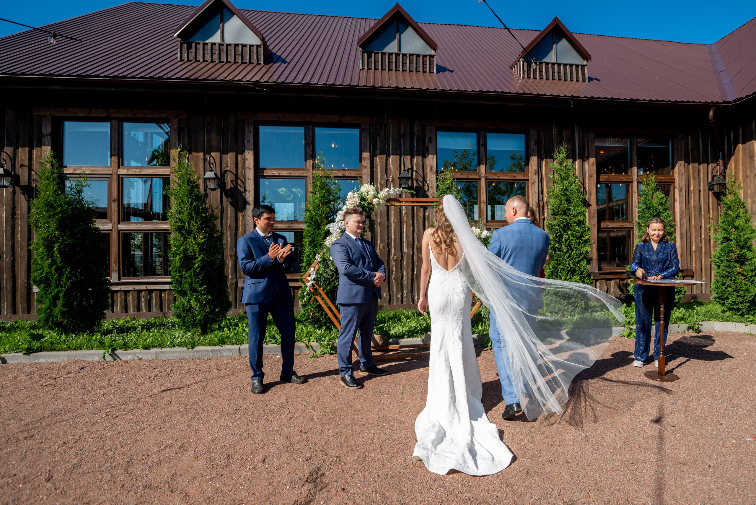 Анастасия и Иван (фотосессия в банкетном зале Амбар № 1, холм Троицкая Гора). Портретный, семейный и свадебный фотограф в Санкт-Петербурге и в Пушкине Ширяев Денис