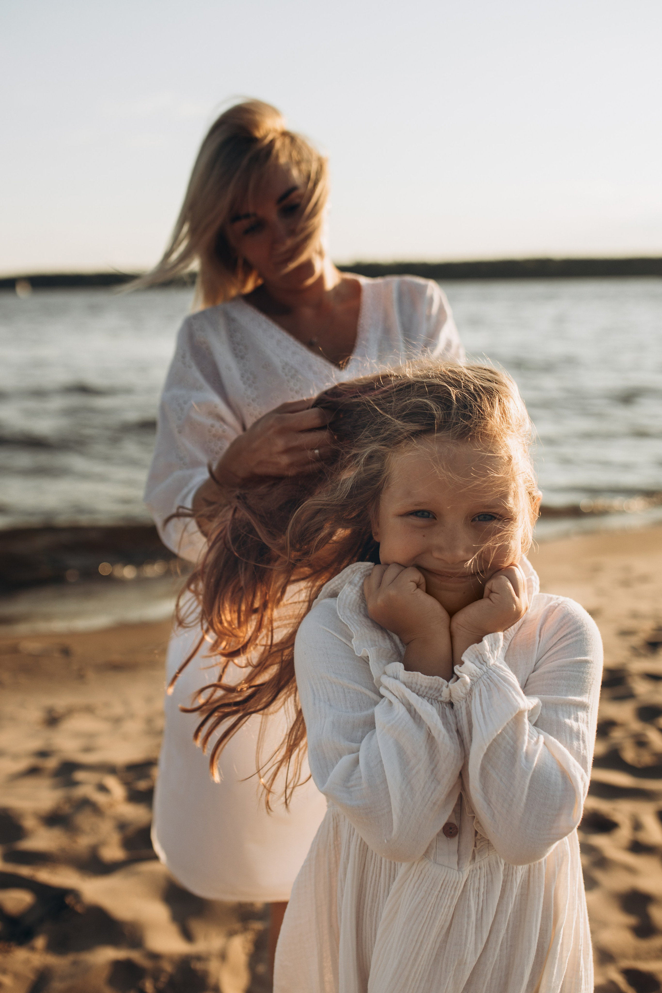 Катя, Коля, Лиза. Фотограф Людмила Оюн