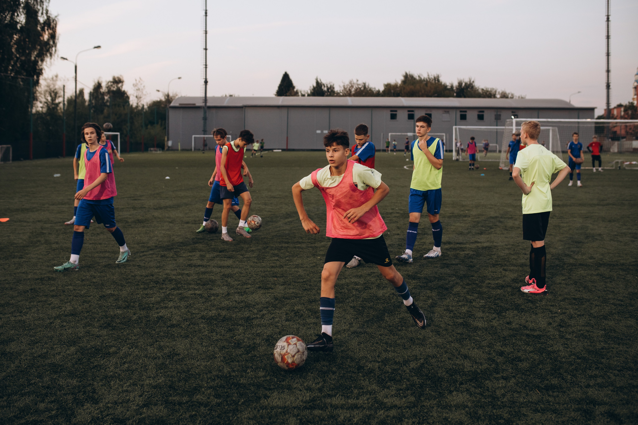 Футбол. Фотограф Людмила Оюн